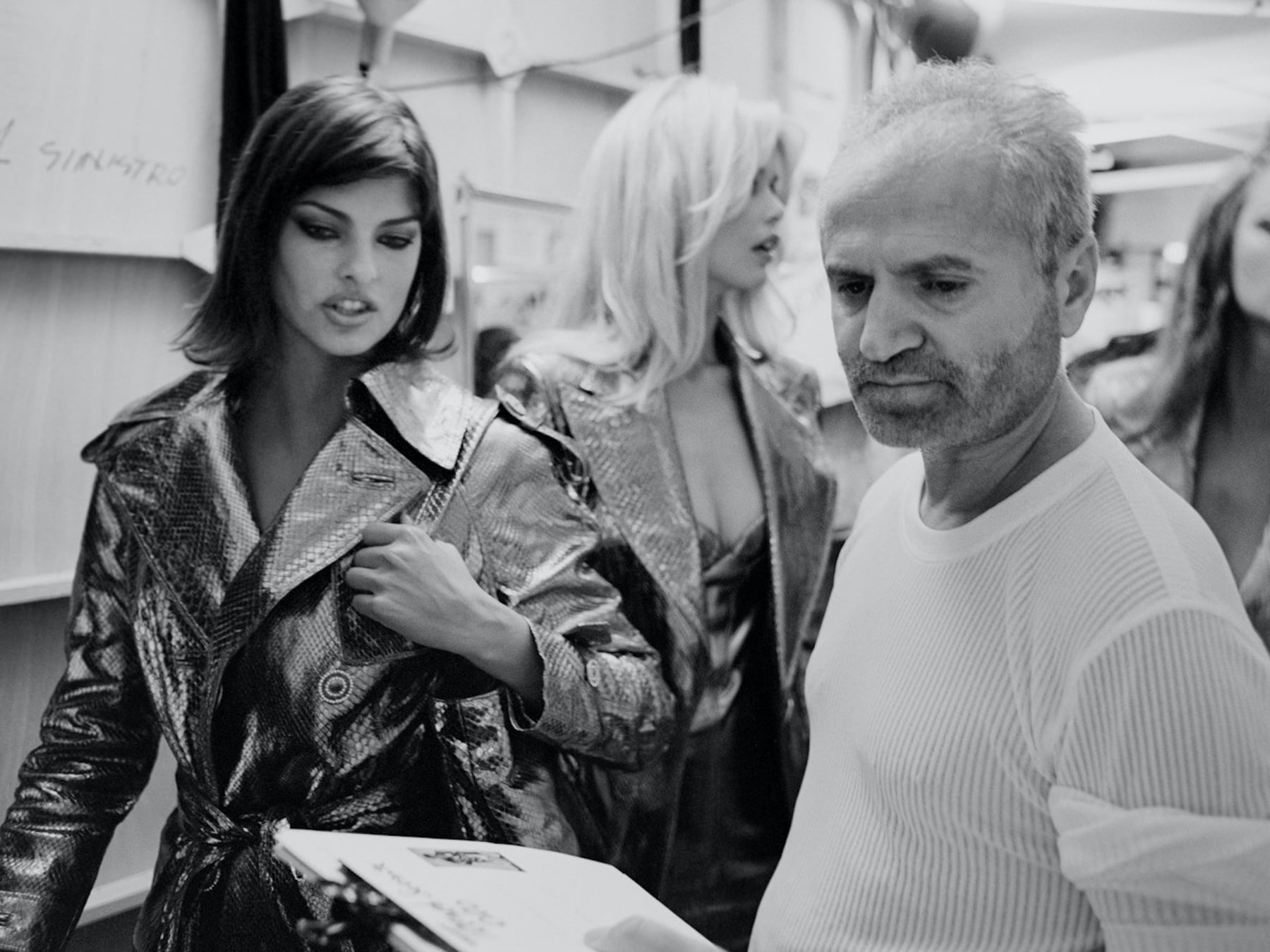 Gavin Bond: Being There Hamiltons Gallery Kate Moss