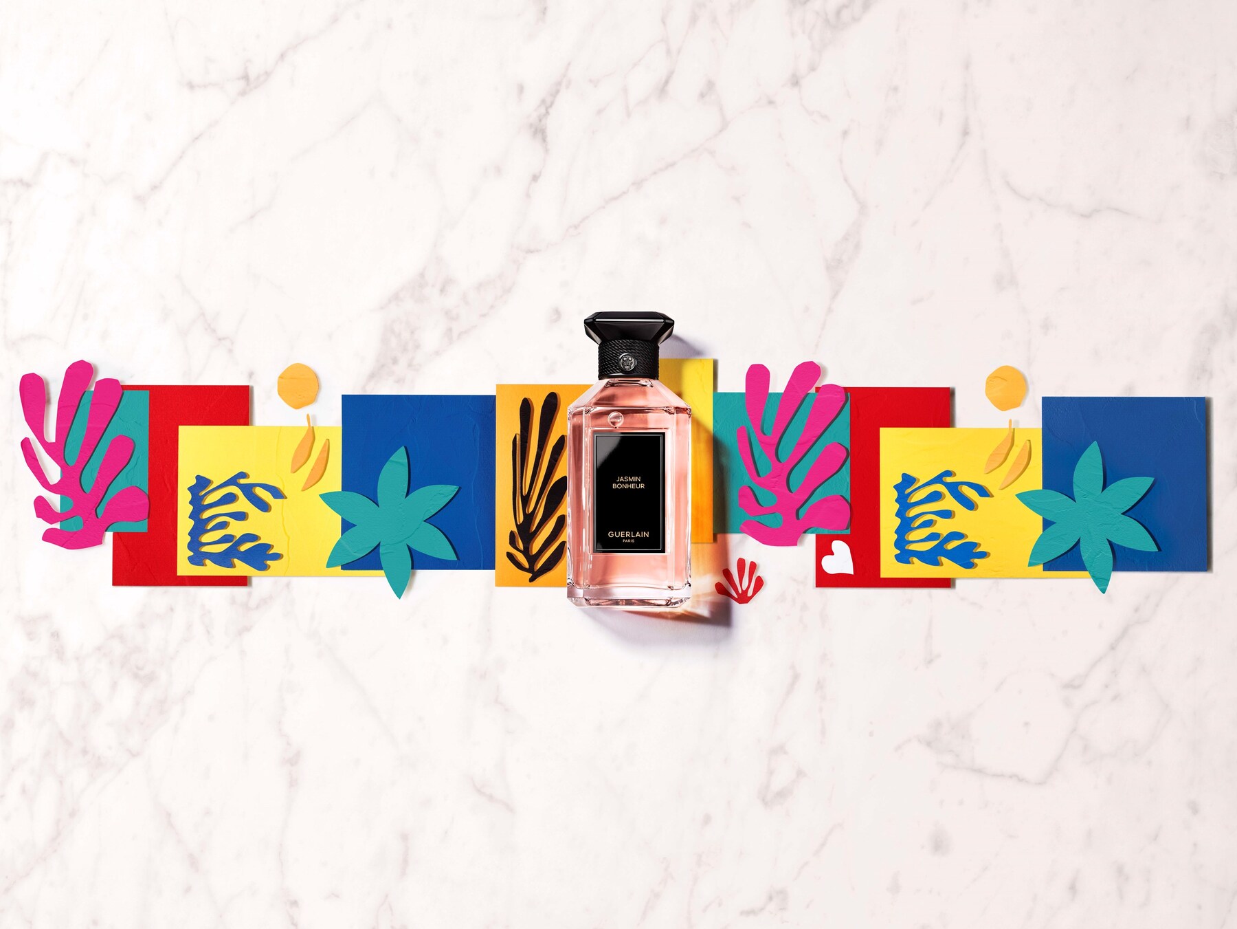 L&#39;A&amp;M JASMIN BONHEUR 2023 - VISUEL EDP FRISE