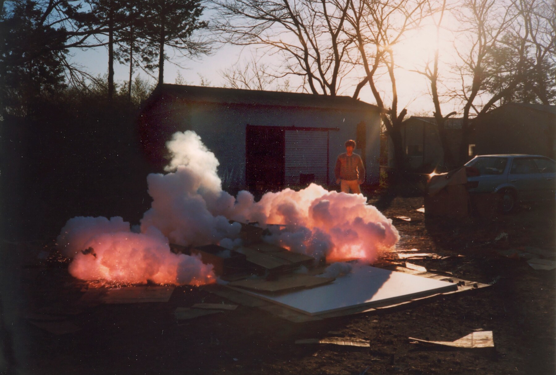Ramble in the Cosmos by Cai Guo-Qiang
