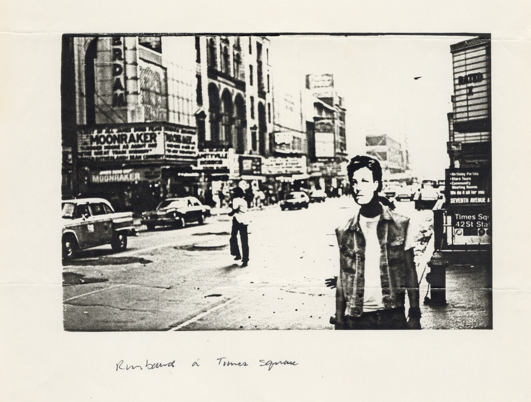 Dear Jean Pierre by David Wojnarowicz