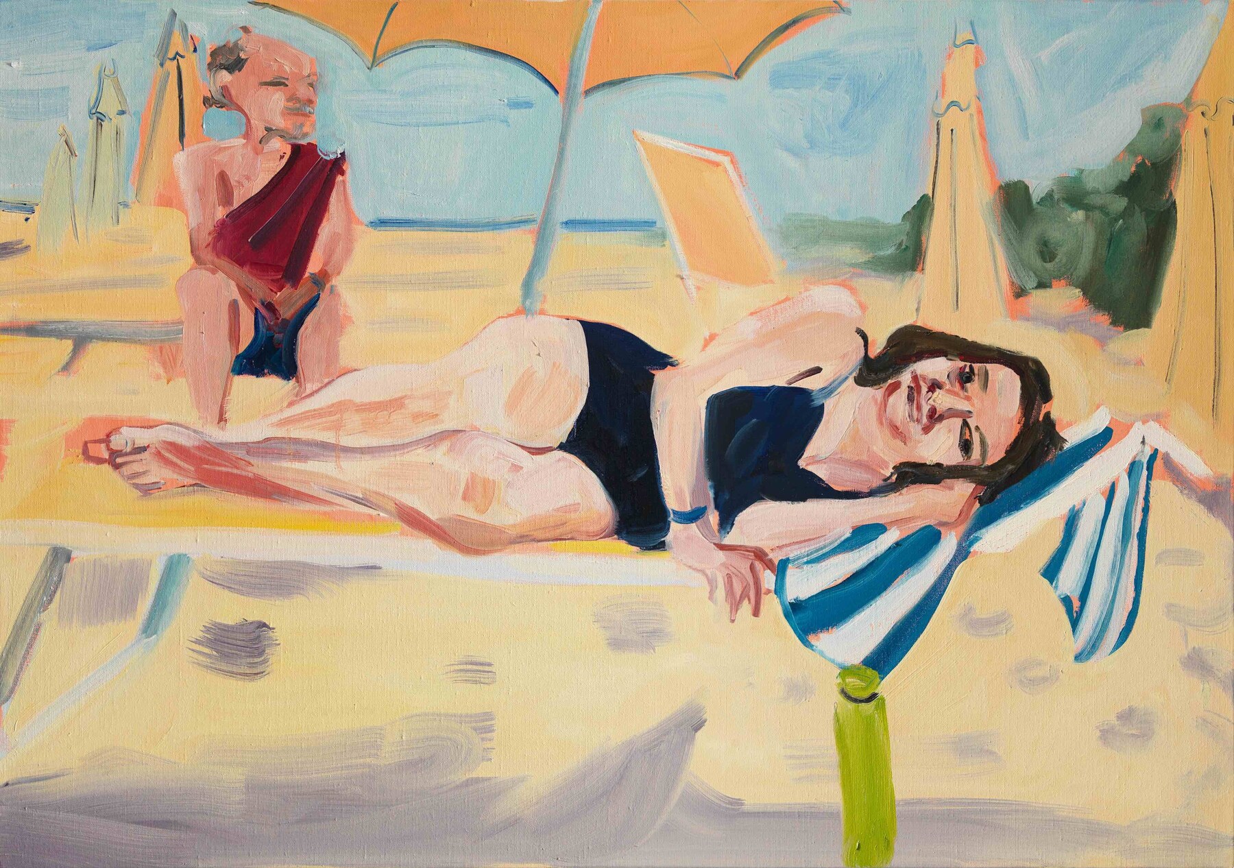 The Eel by Chantal Joffe
