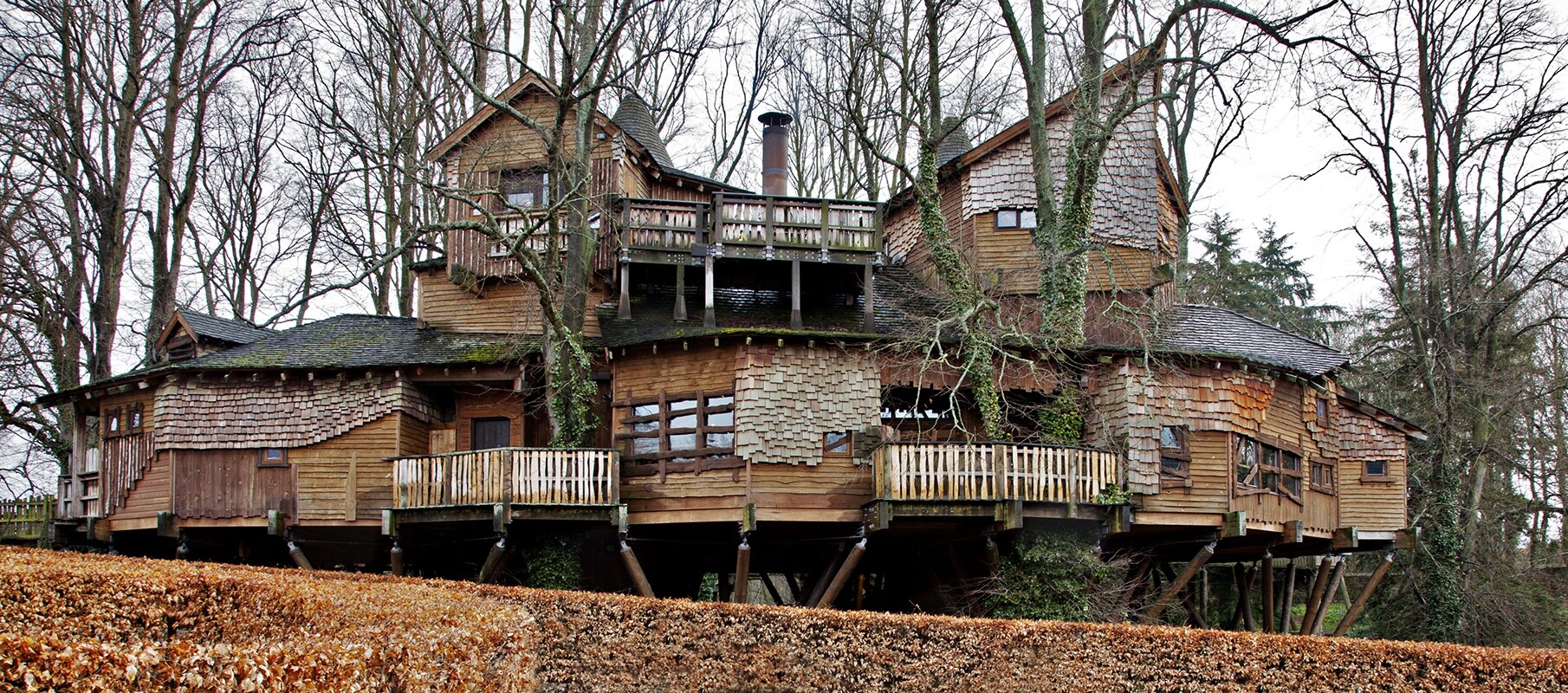 The Tree House at Alnwick Castle, Northumberland