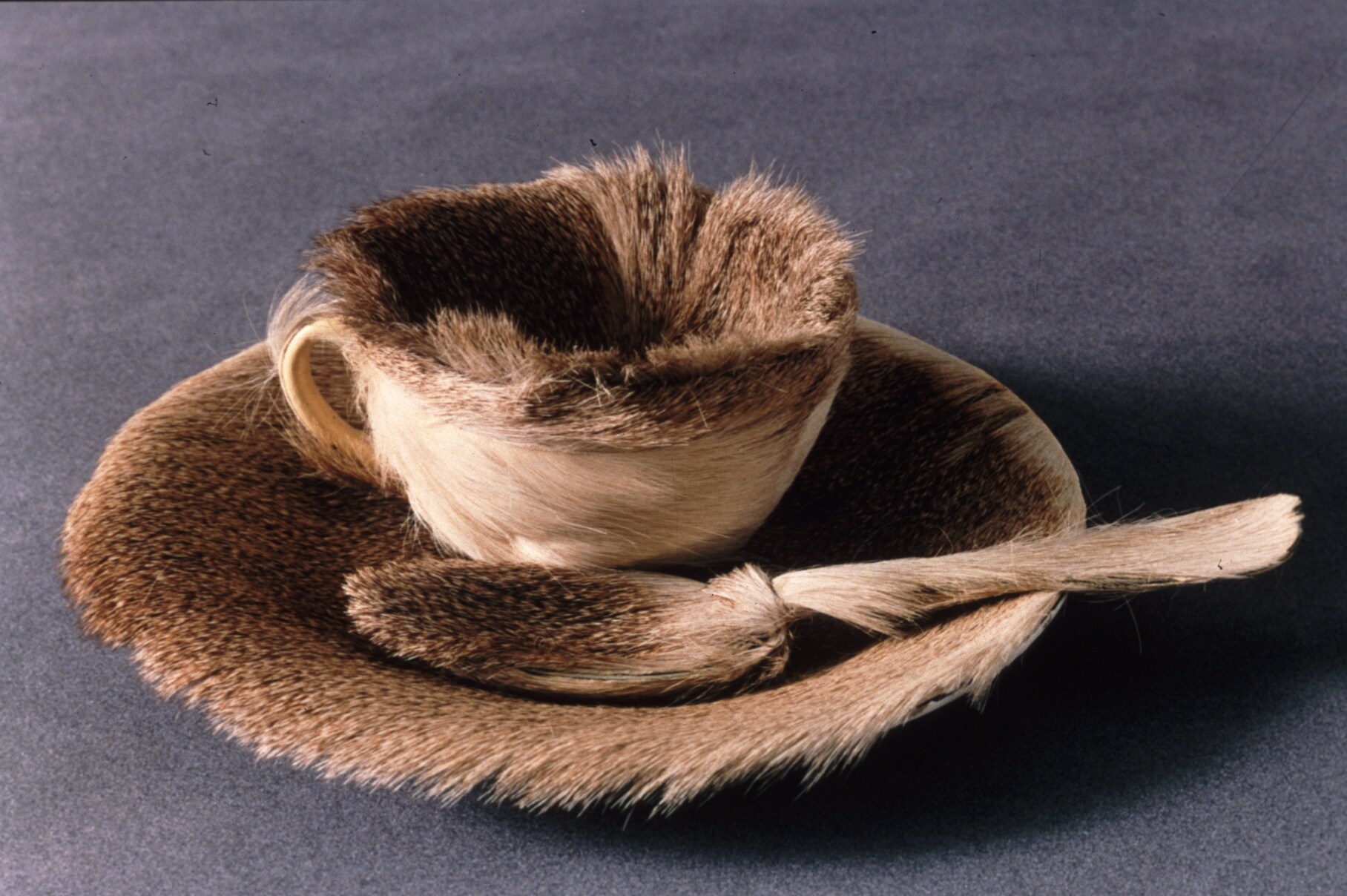 Meret Oppenheim, Breakfast in Fur, 1936