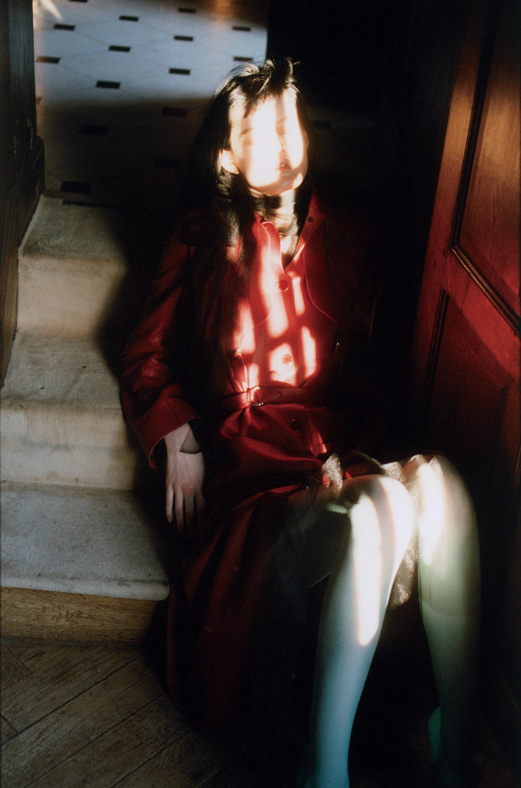 Another Magazine Lina Schynius Camille Bidault Waddington