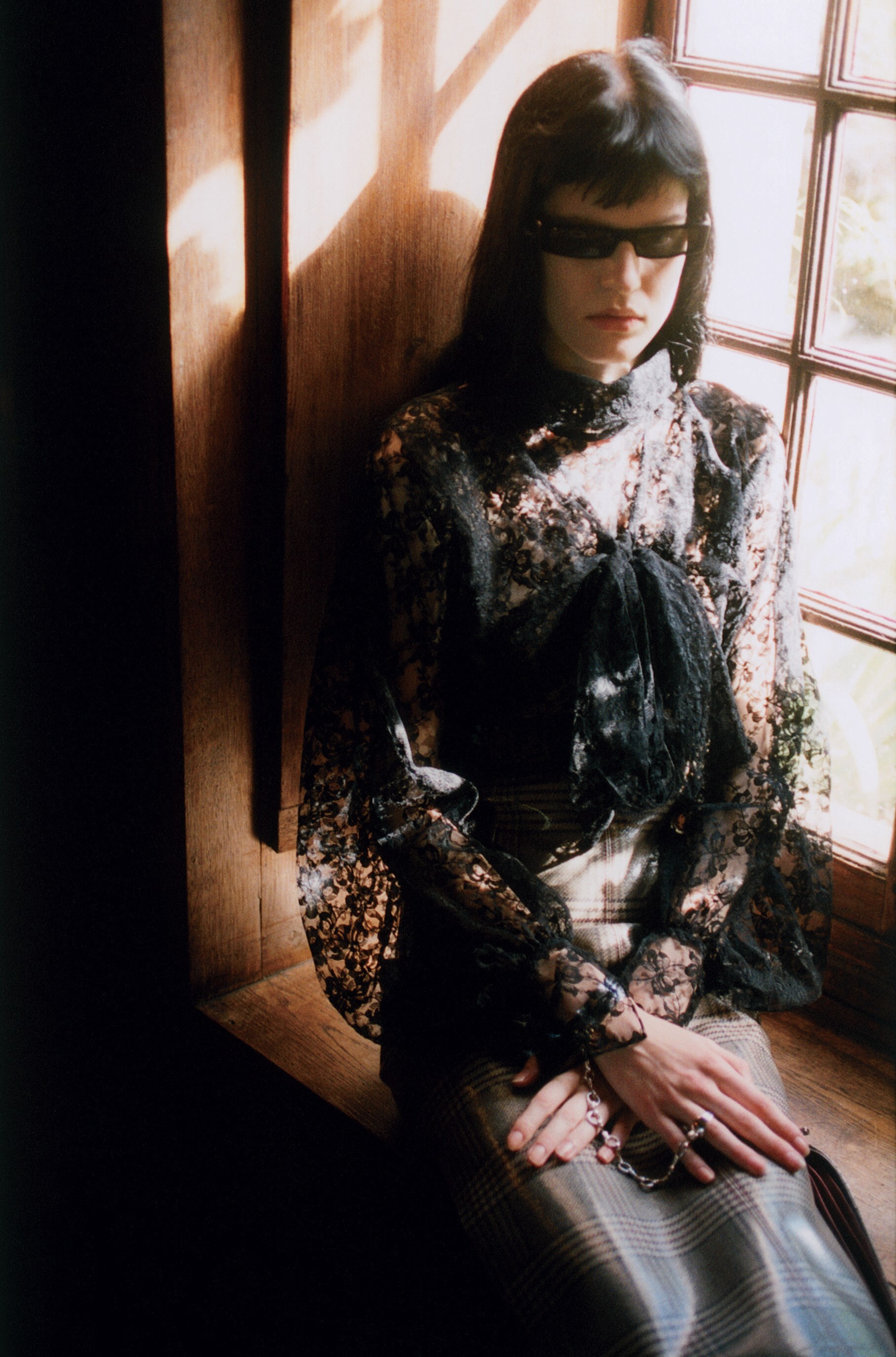 Another Magazine Lina Schynius Camille Bidault Waddington