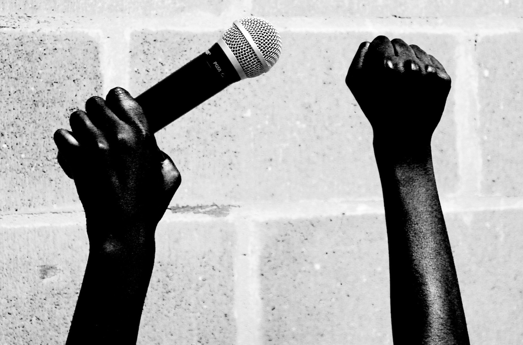 14. Libita Clayton, ‘BS2, RESIST &amp; REVOLT BLACK HI