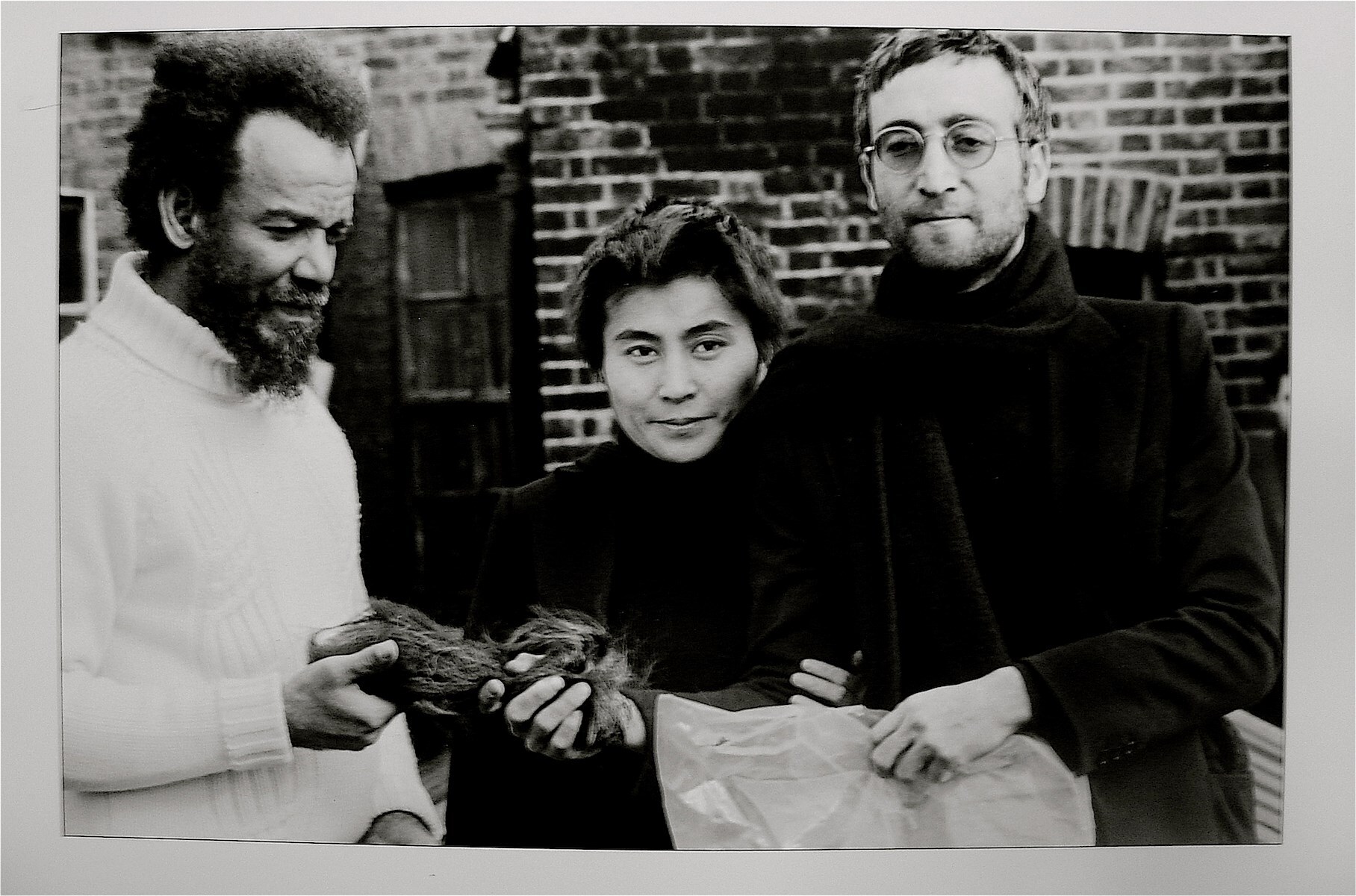 16. Horace Ové, ‘John Lennon giving Michael X his