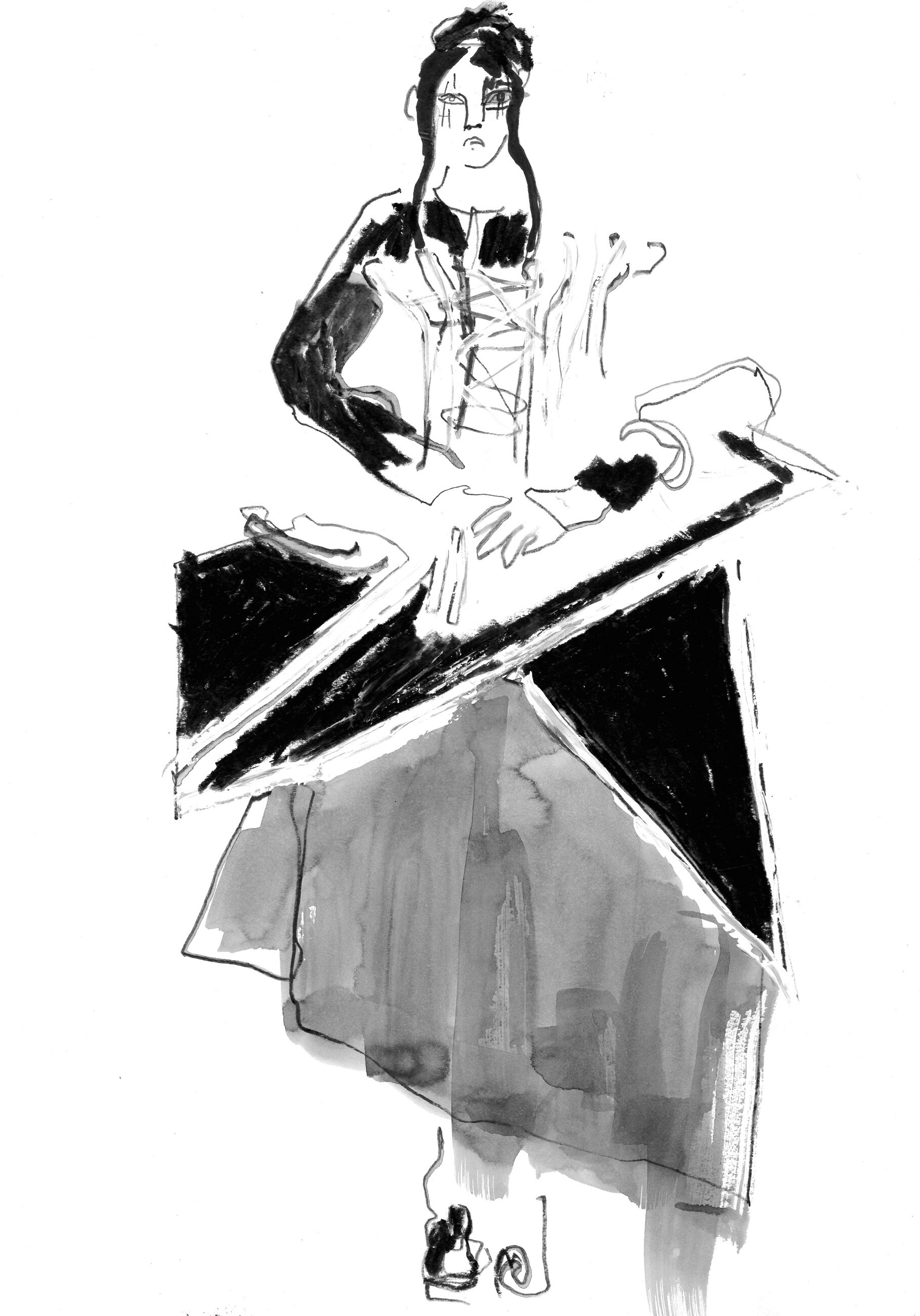 Yohji Yamamoto A/W15