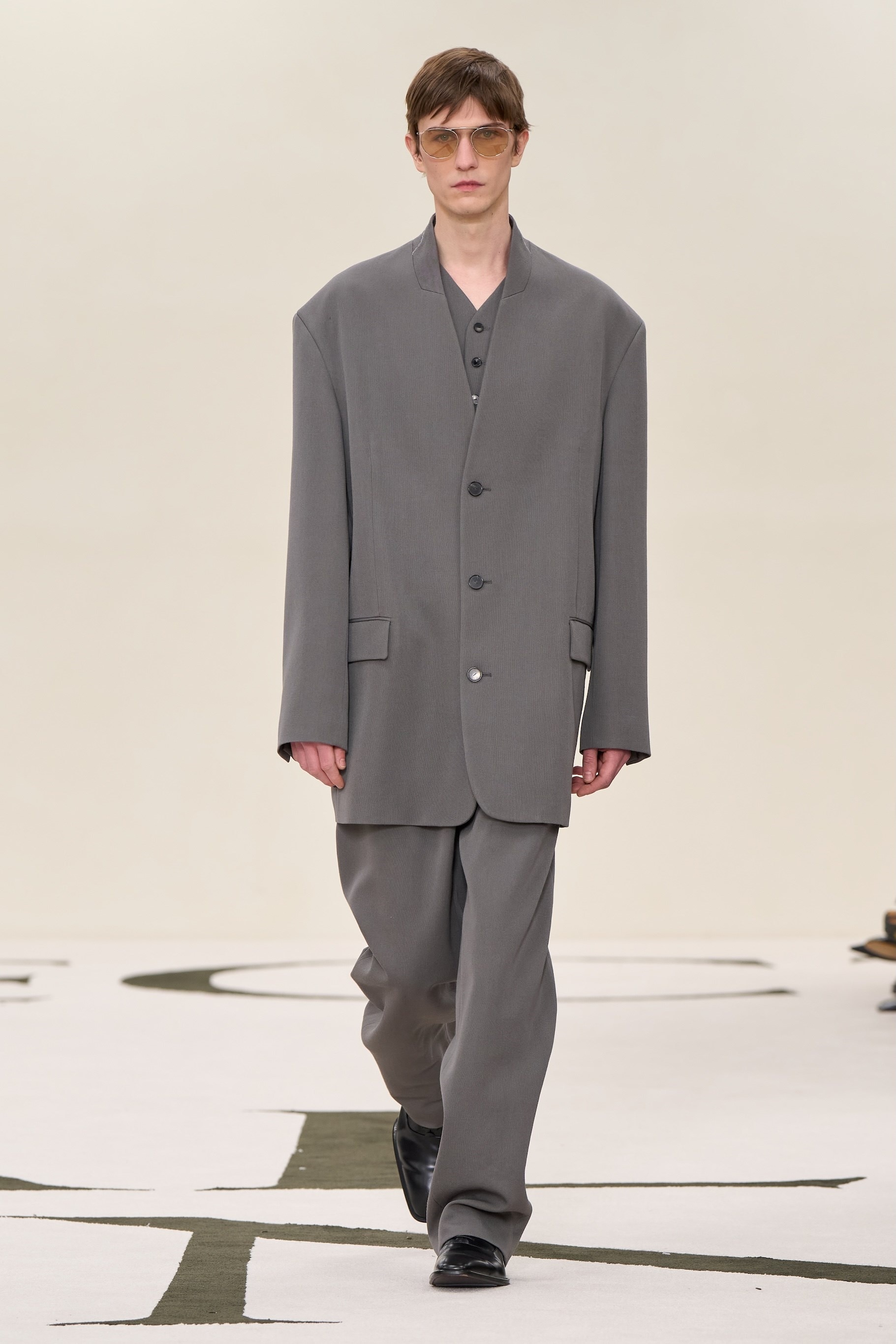 Calvin Klein Collection Autumn/Winter 2025 Veronica Leoni
