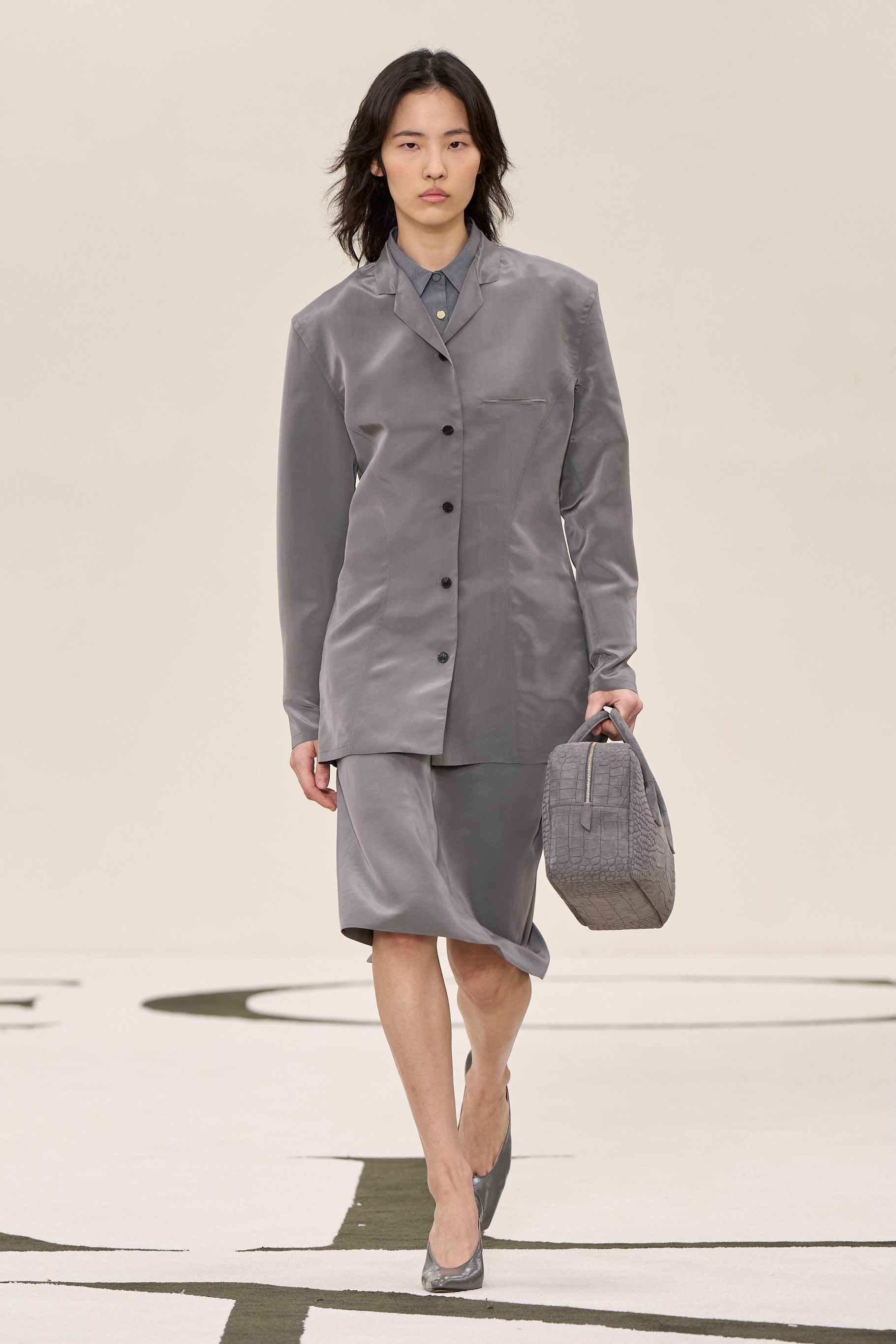 Calvin Klein Collection Autumn/Winter 2025 Veronica Leoni