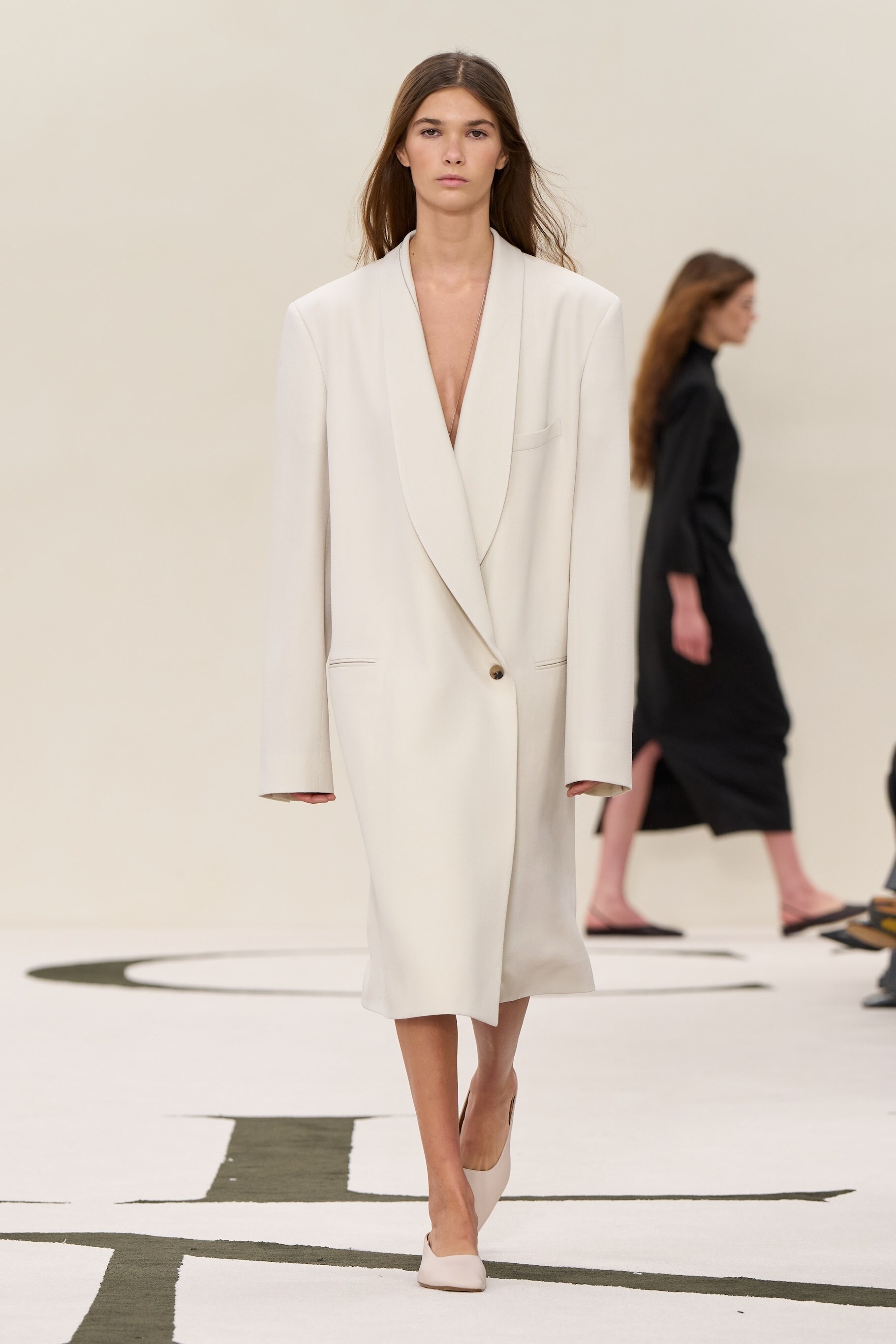 Calvin Klein Collection Autumn/Winter 2025 Veronica Leoni