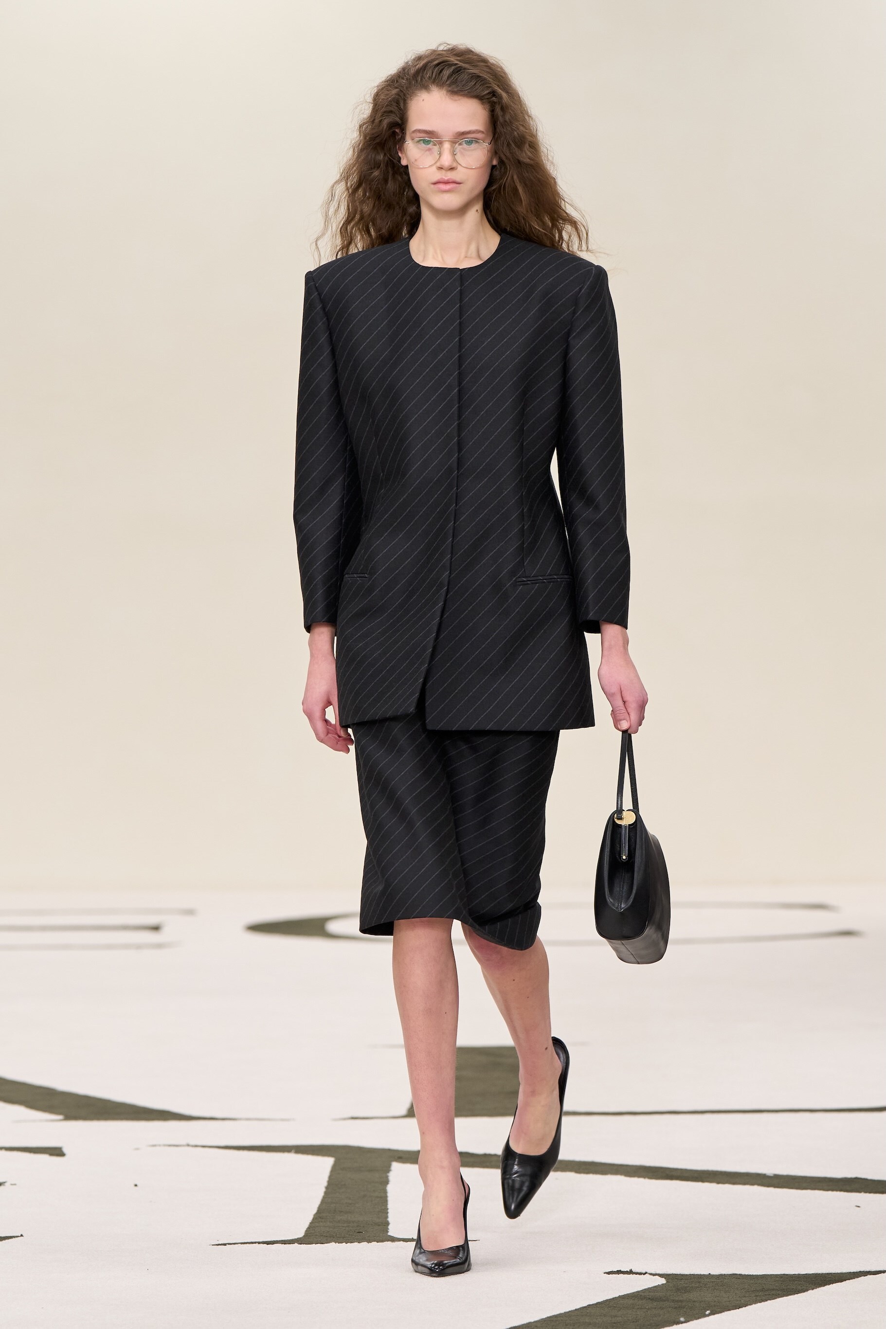Calvin Klein Collection Autumn/Winter 2025 Veronica Leoni