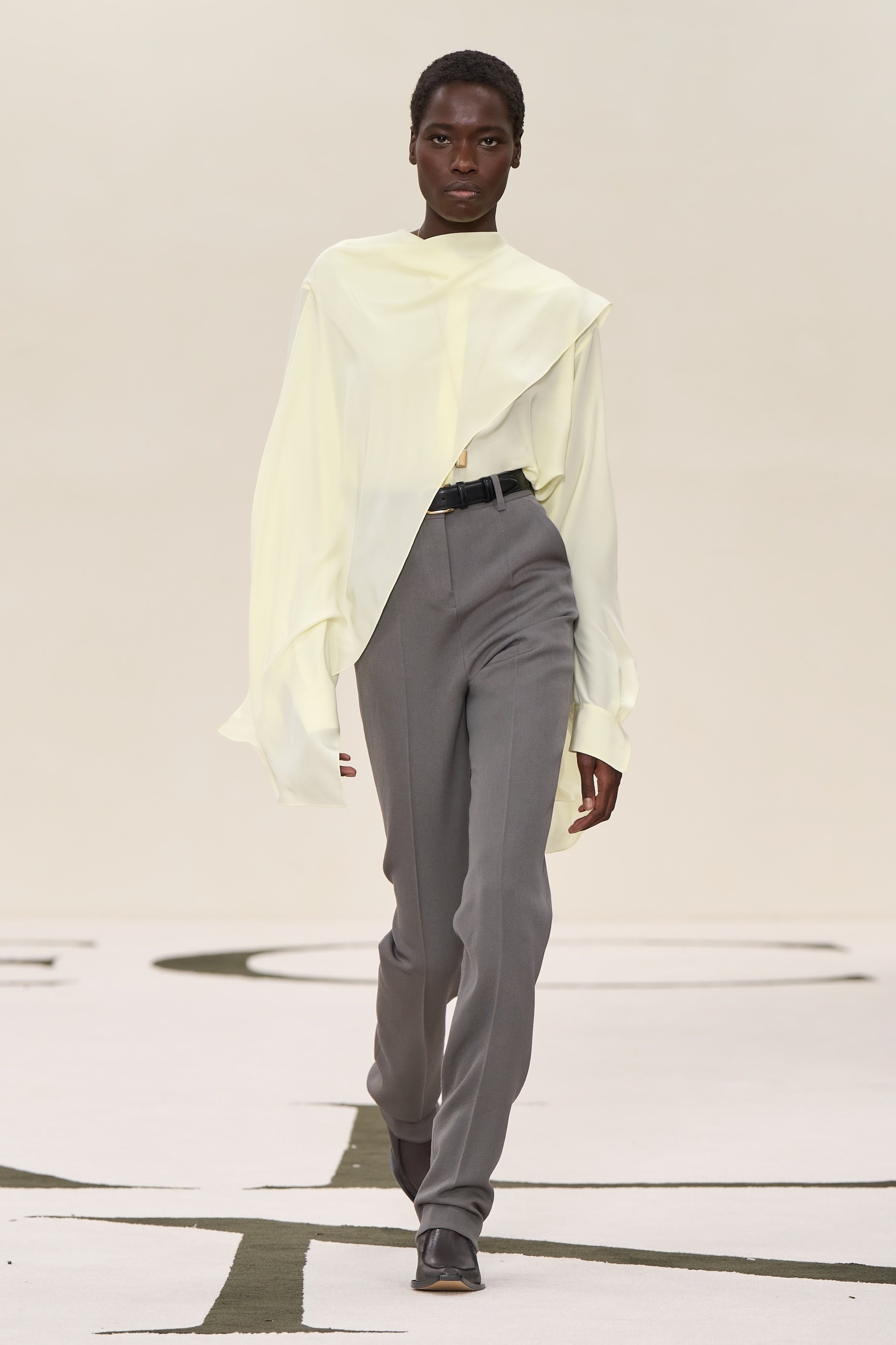 Calvin Klein Collection Autumn/Winter 2025 Veronica Leoni
