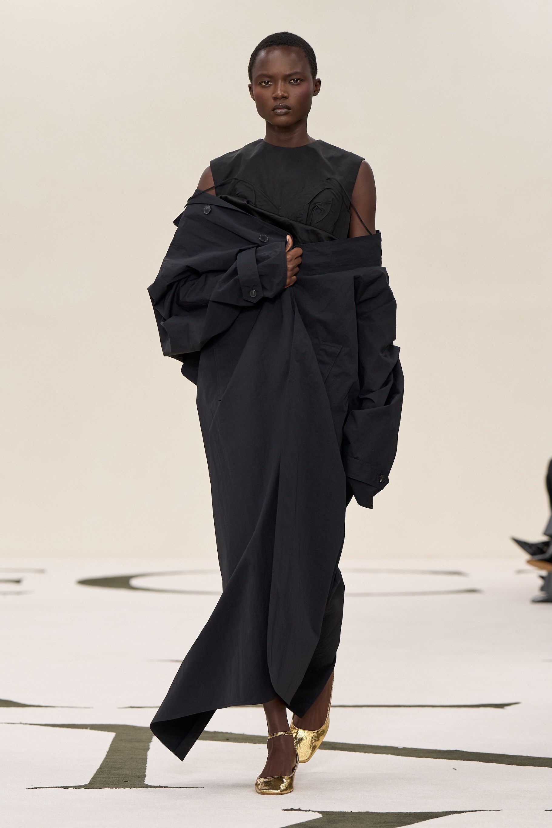 Calvin Klein Collection Autumn/Winter 2025 Veronica Leoni