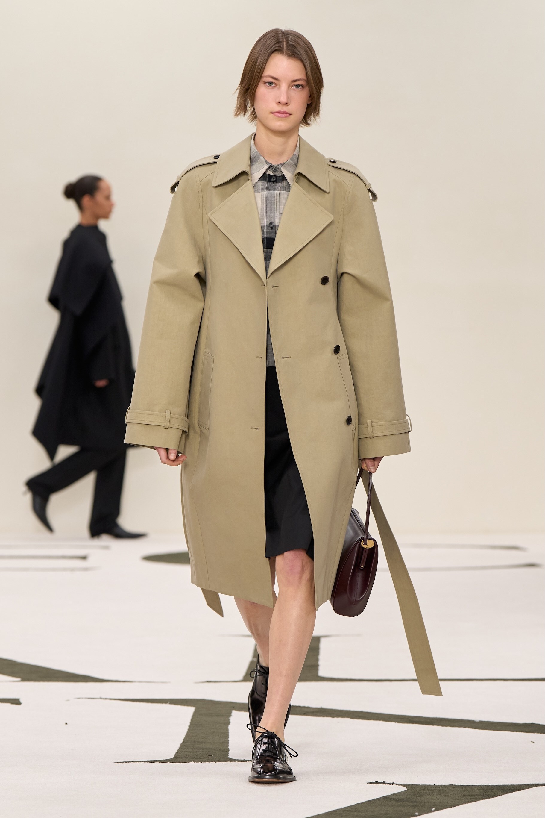 Calvin Klein Collection Autumn/Winter 2025 Veronica Leoni