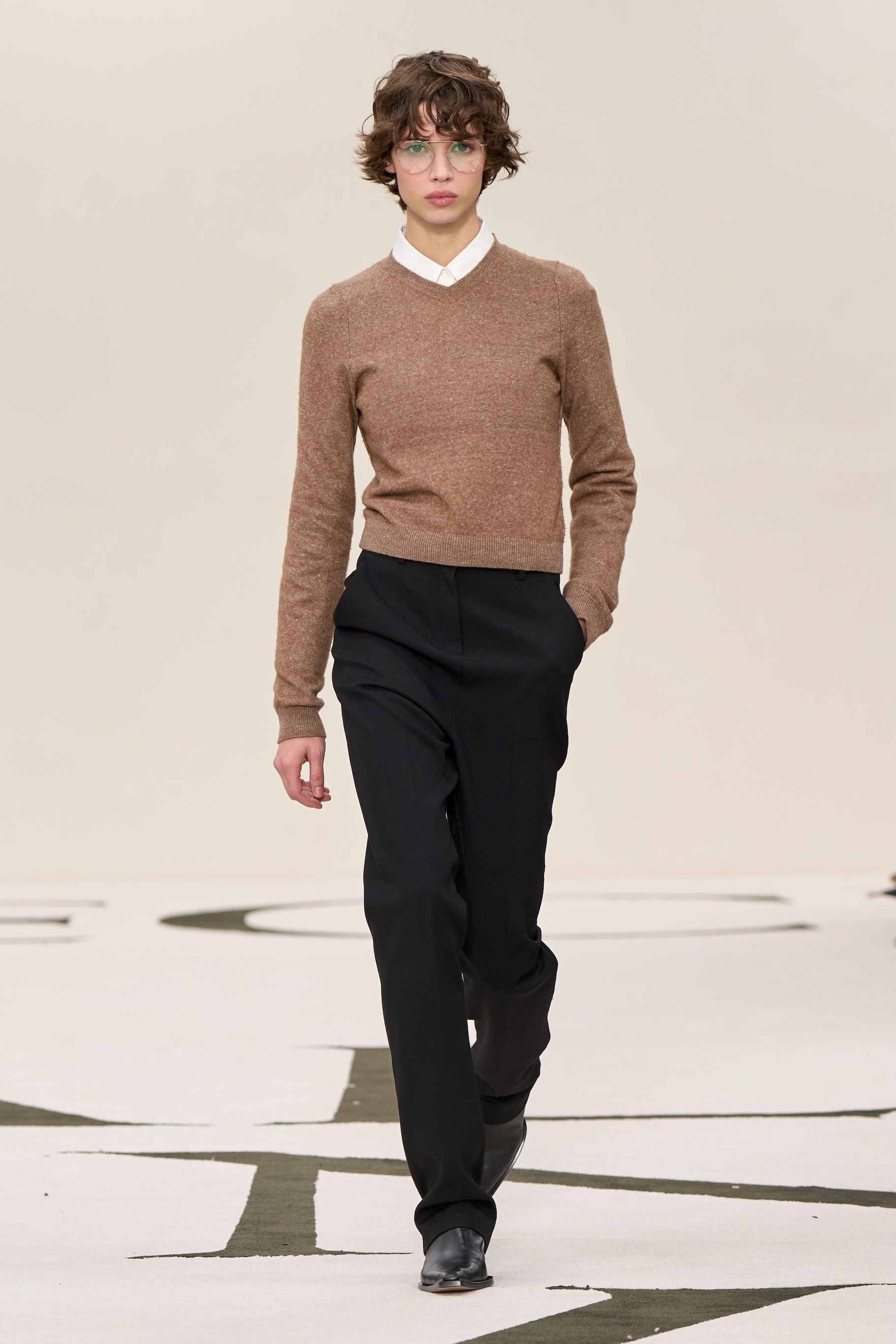 Calvin Klein Collection Autumn/Winter 2025 Veronica Leoni