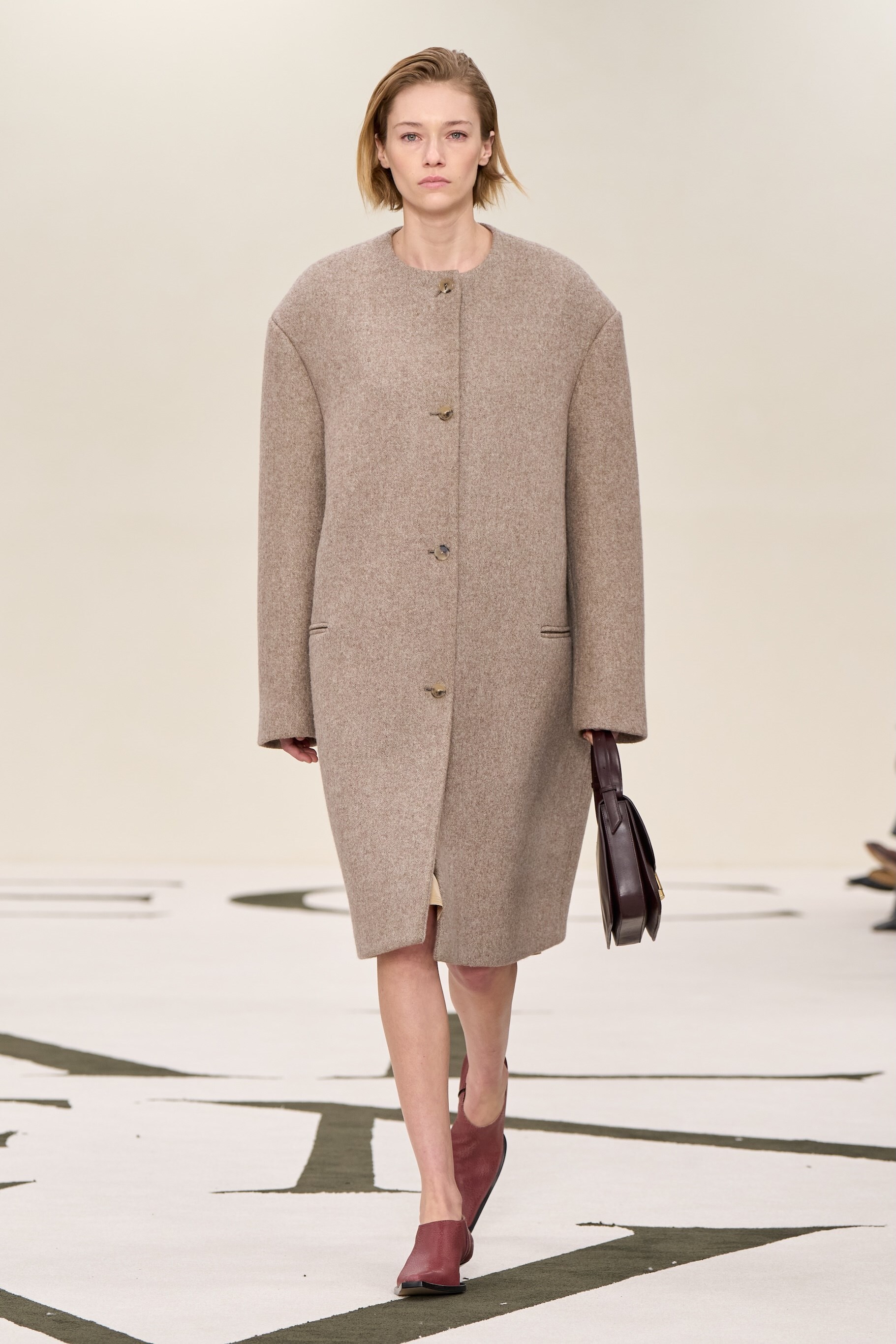 Calvin Klein Collection Autumn/Winter 2025 Veronica Leoni