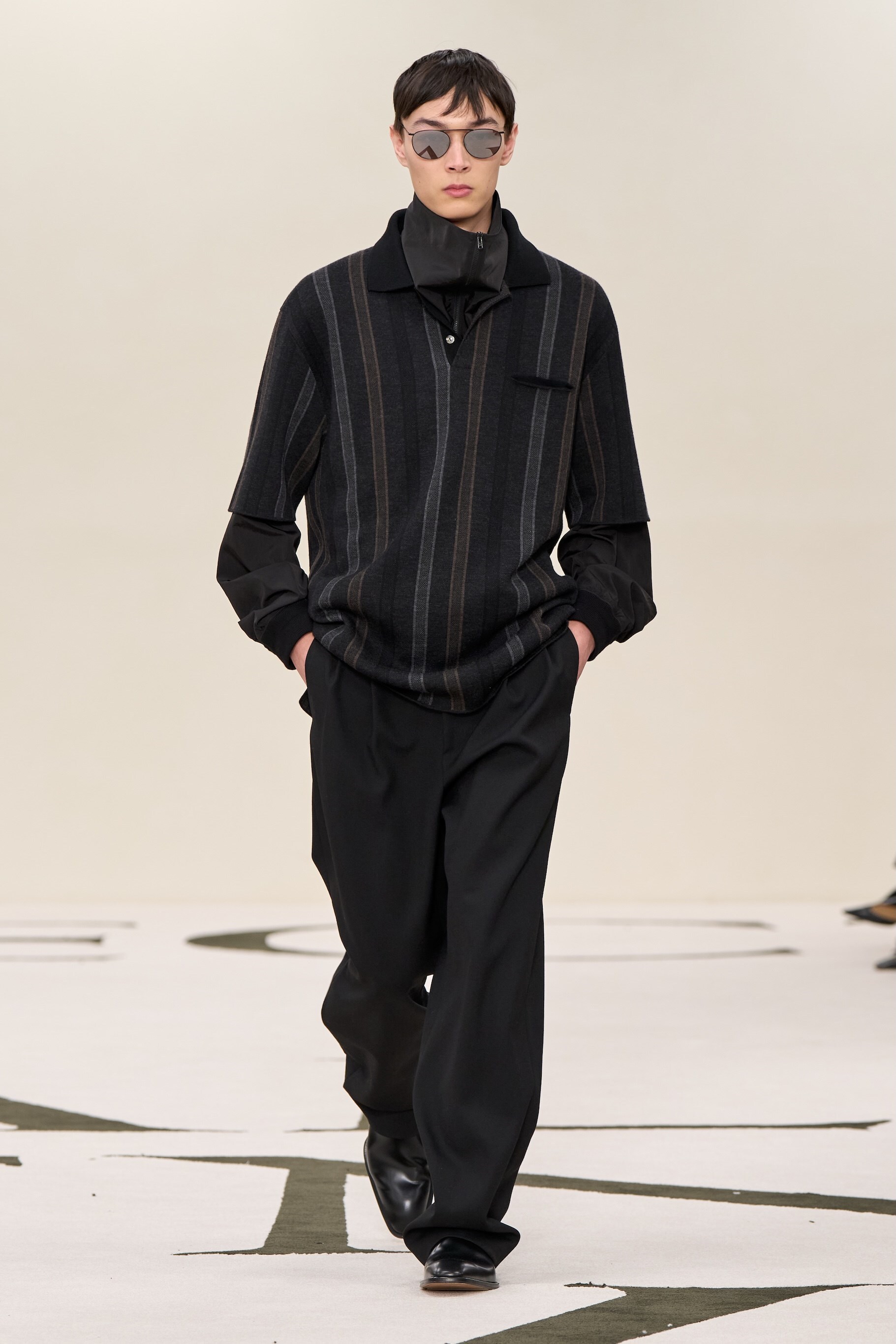 Calvin Klein Collection Autumn/Winter 2025 Veronica Leoni