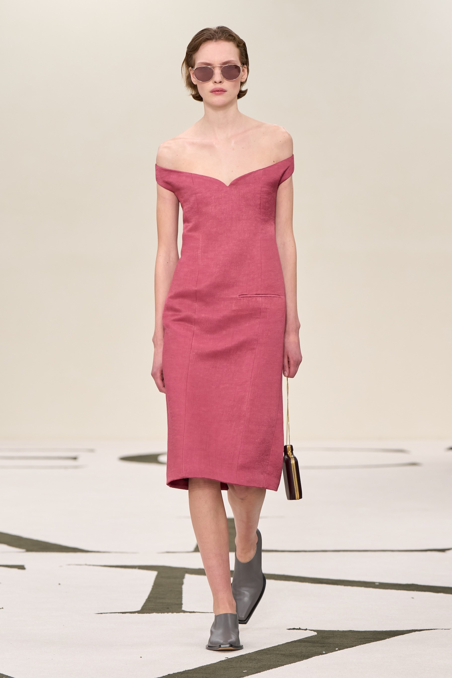 Calvin Klein Collection Autumn/Winter 2025 Veronica Leoni