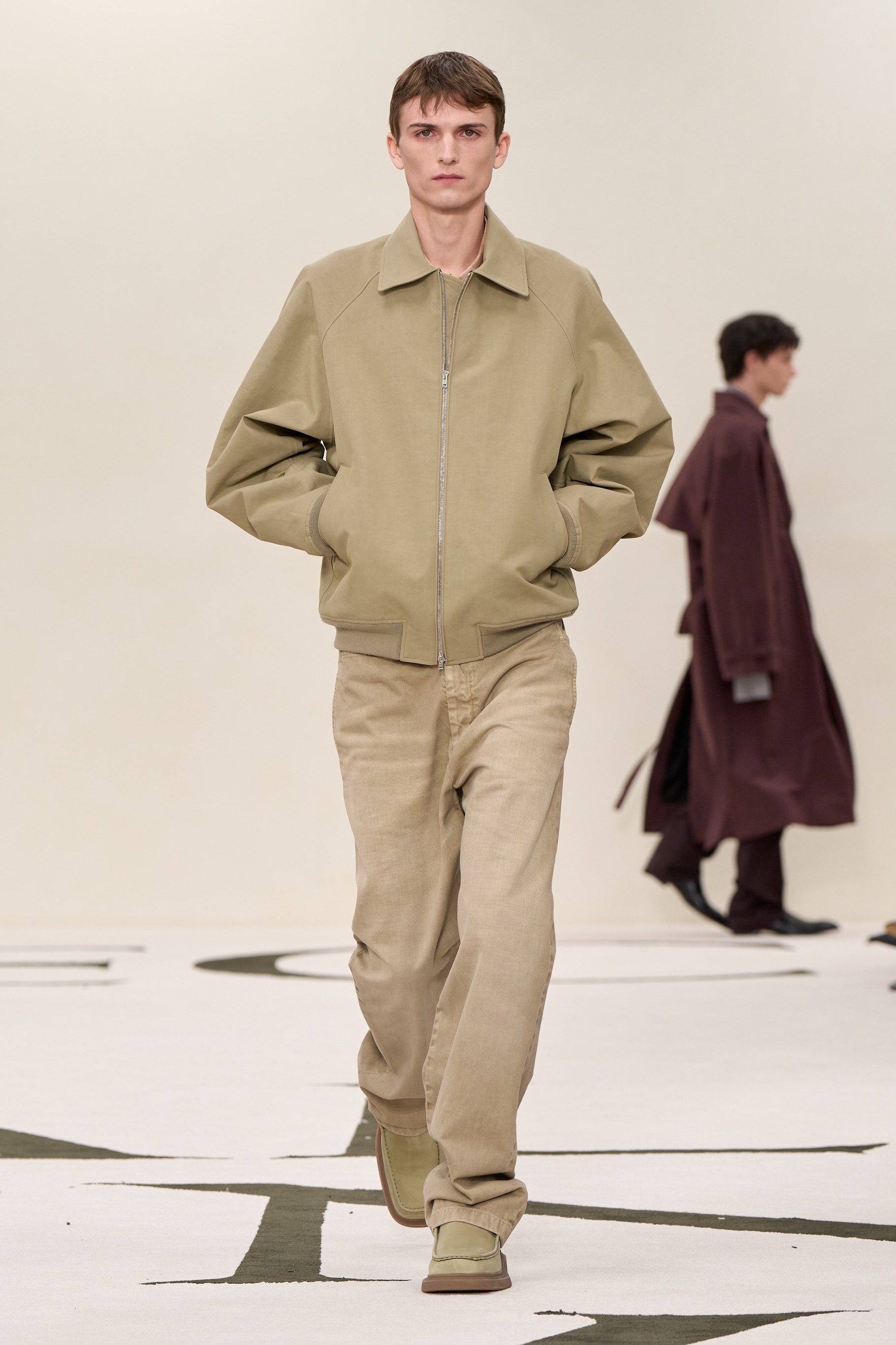 Calvin Klein Collection Autumn/Winter 2025 Veronica Leoni