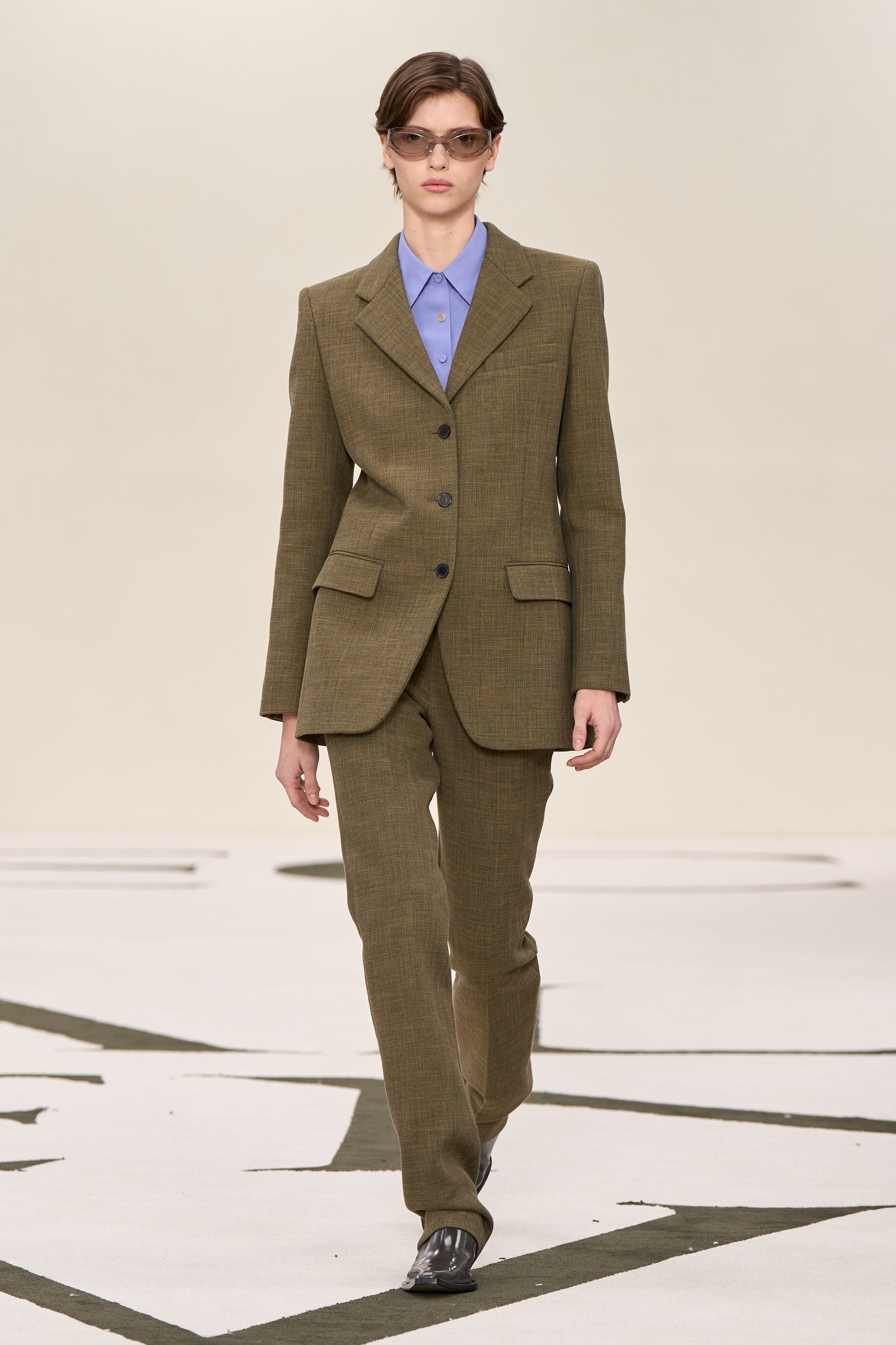 Calvin Klein Collection Autumn/Winter 2025 Veronica Leoni