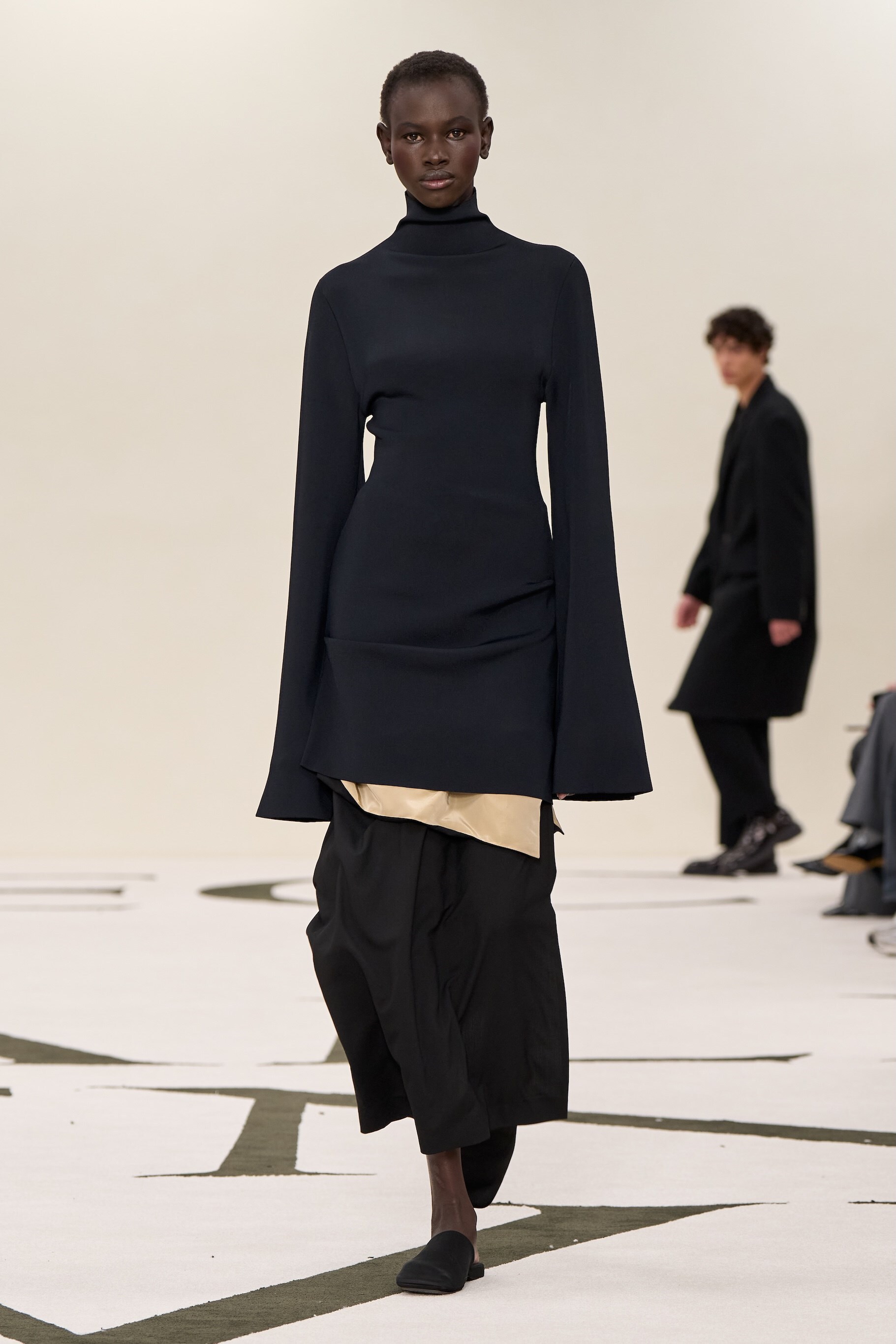 Calvin Klein Collection Autumn/Winter 2025 Veronica Leoni