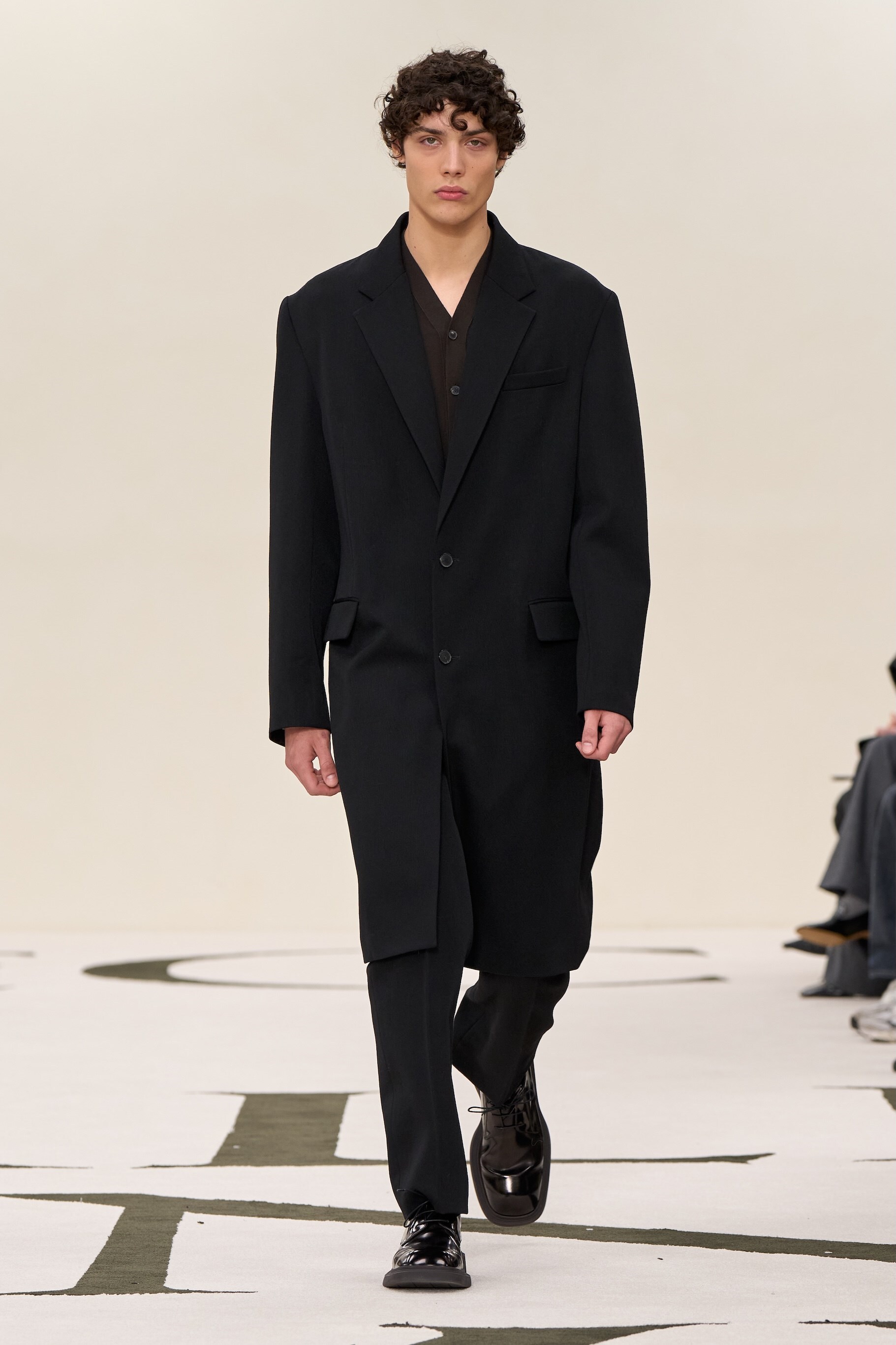 Calvin Klein Collection Autumn/Winter 2025 Veronica Leoni