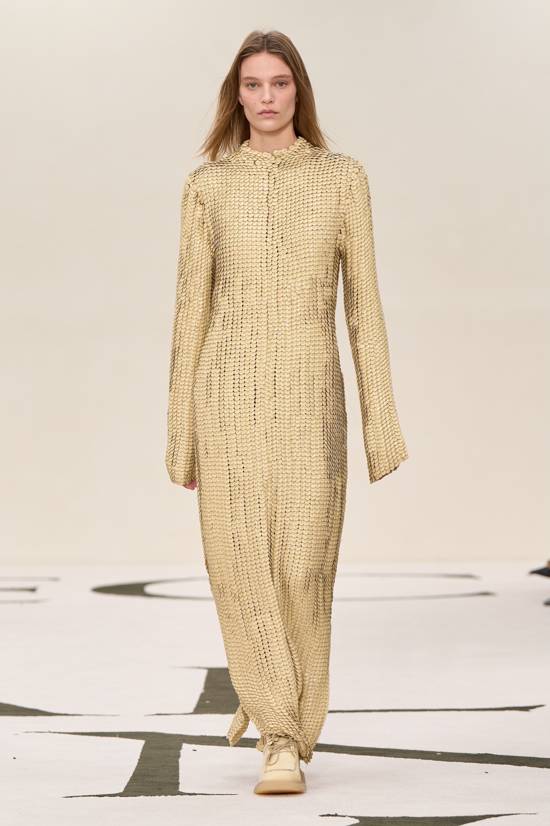 Calvin Klein Collection Autumn/Winter 2025 Veronica Leoni