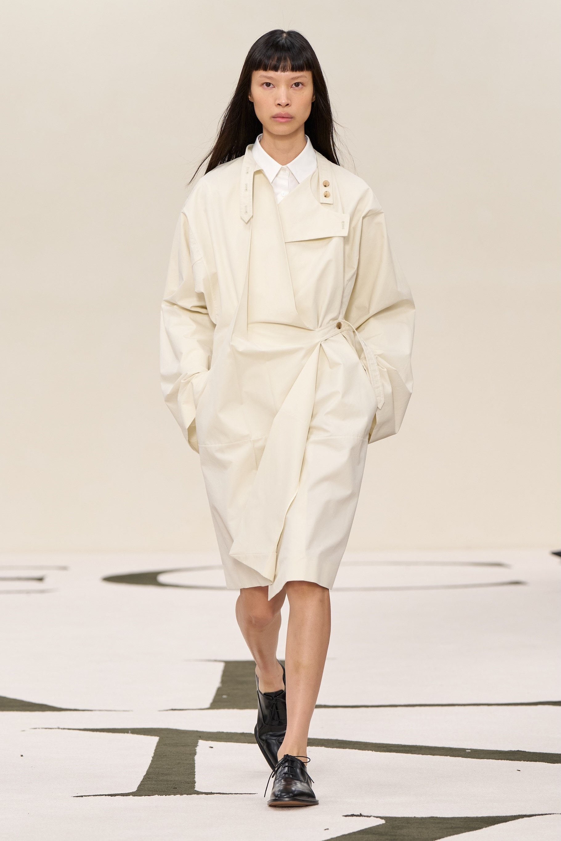 Calvin Klein Collection Autumn/Winter 2025 Veronica Leoni