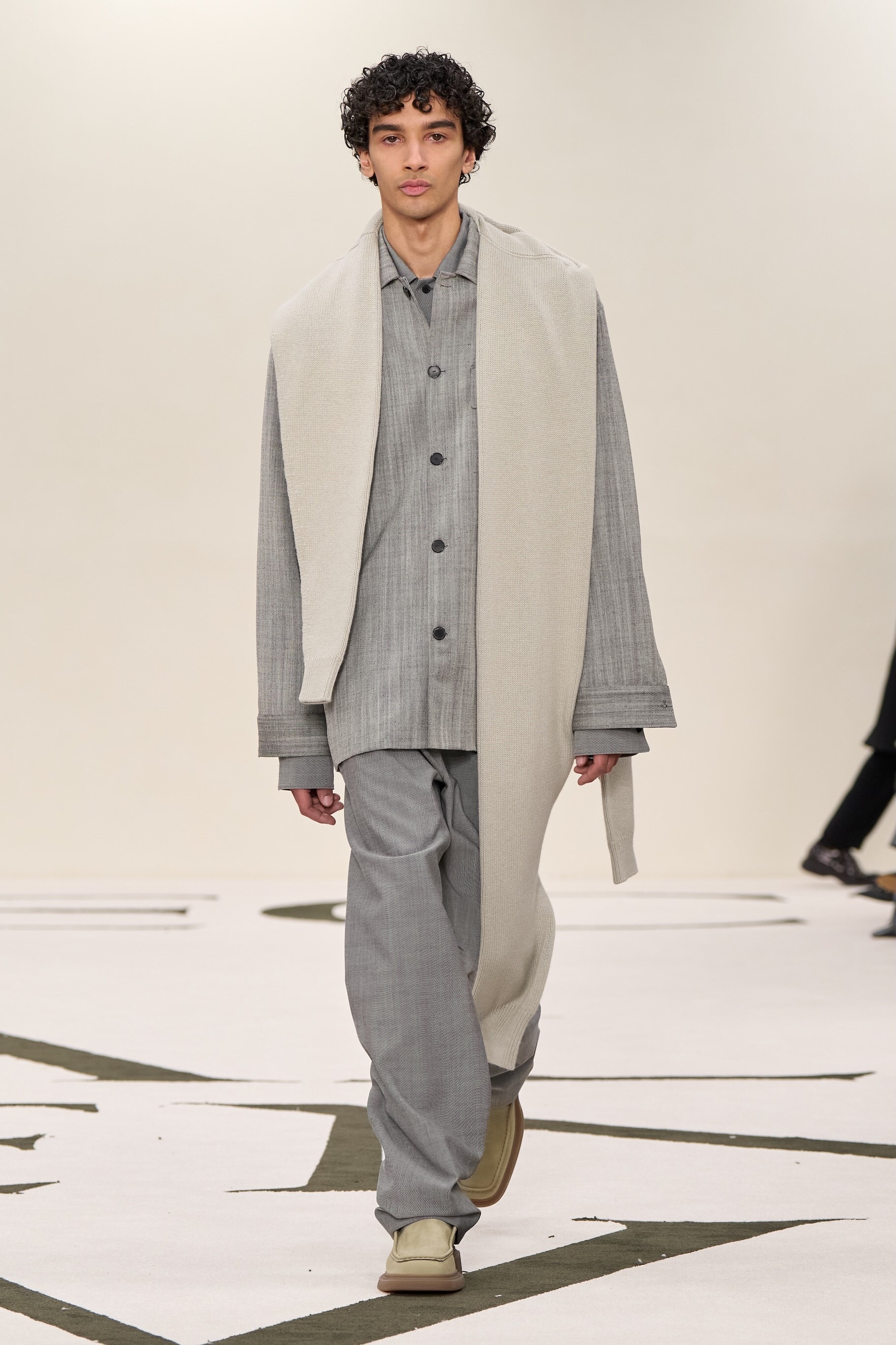 Calvin Klein Collection Autumn/Winter 2025 Veronica Leoni