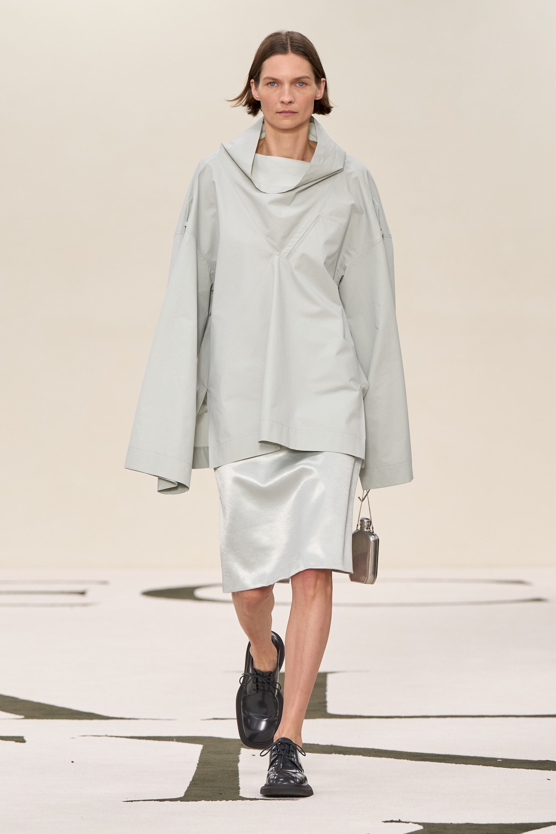 Calvin Klein Collection Autumn/Winter 2025 Veronica Leoni