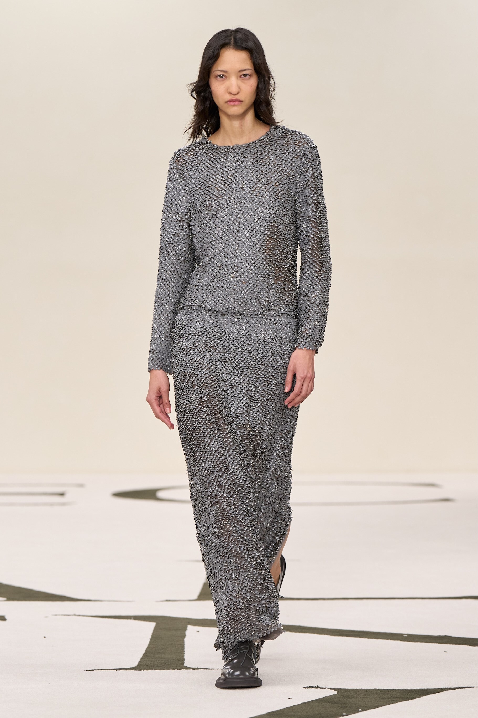Calvin Klein Collection Autumn/Winter 2025 Veronica Leoni