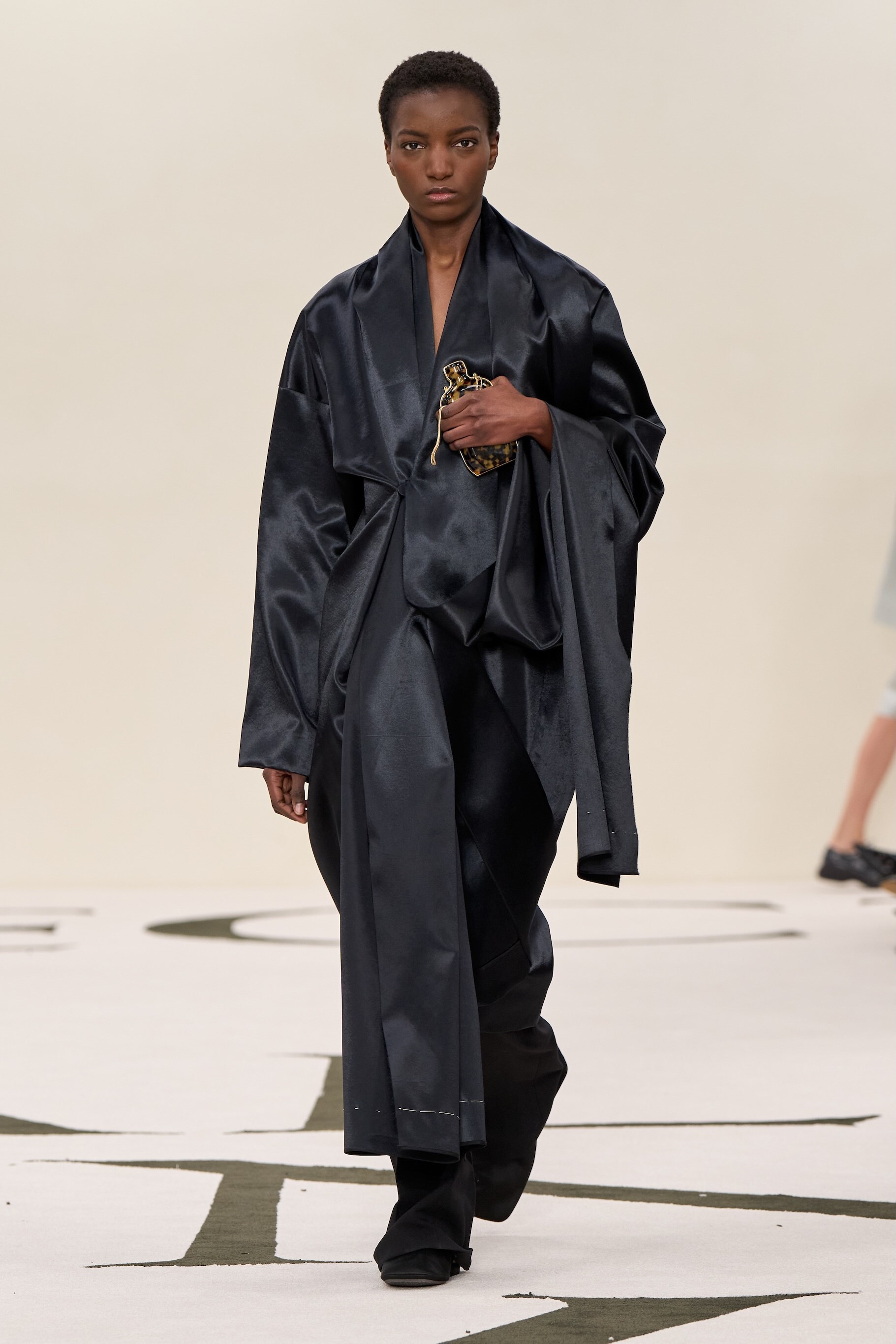 Calvin Klein Collection Autumn/Winter 2025 Veronica Leoni