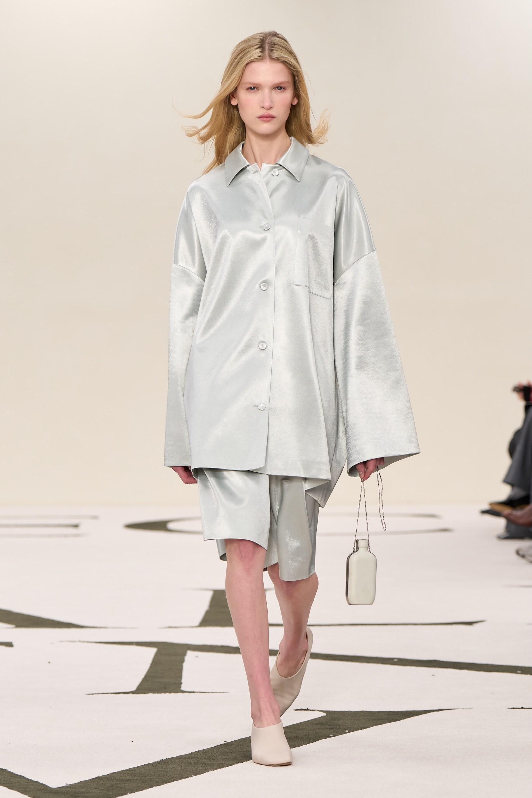 Calvin Klein Collection Autumn/Winter 2025 Veronica Leoni