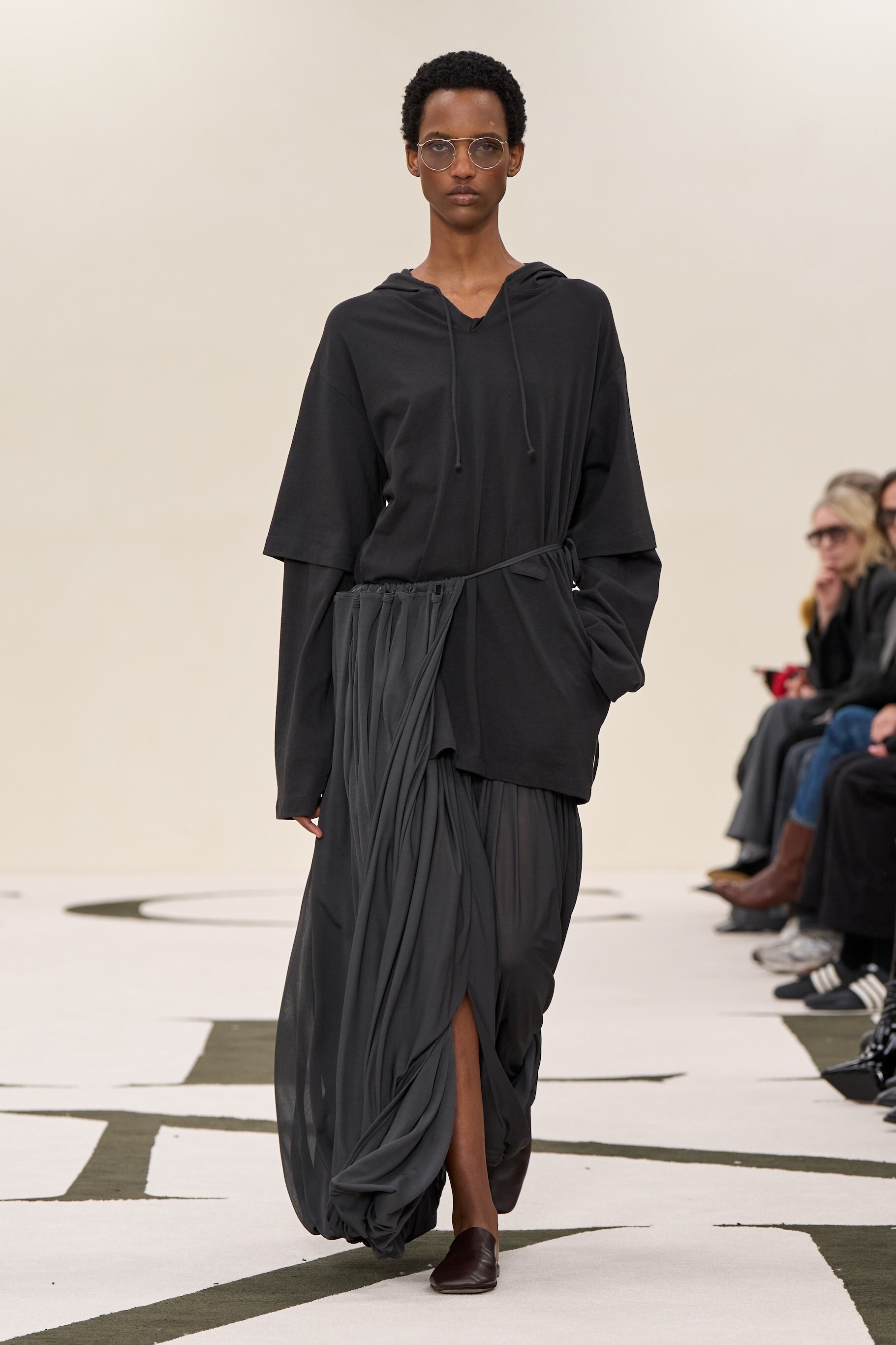 Calvin Klein Collection Autumn/Winter 2025 Veronica Leoni