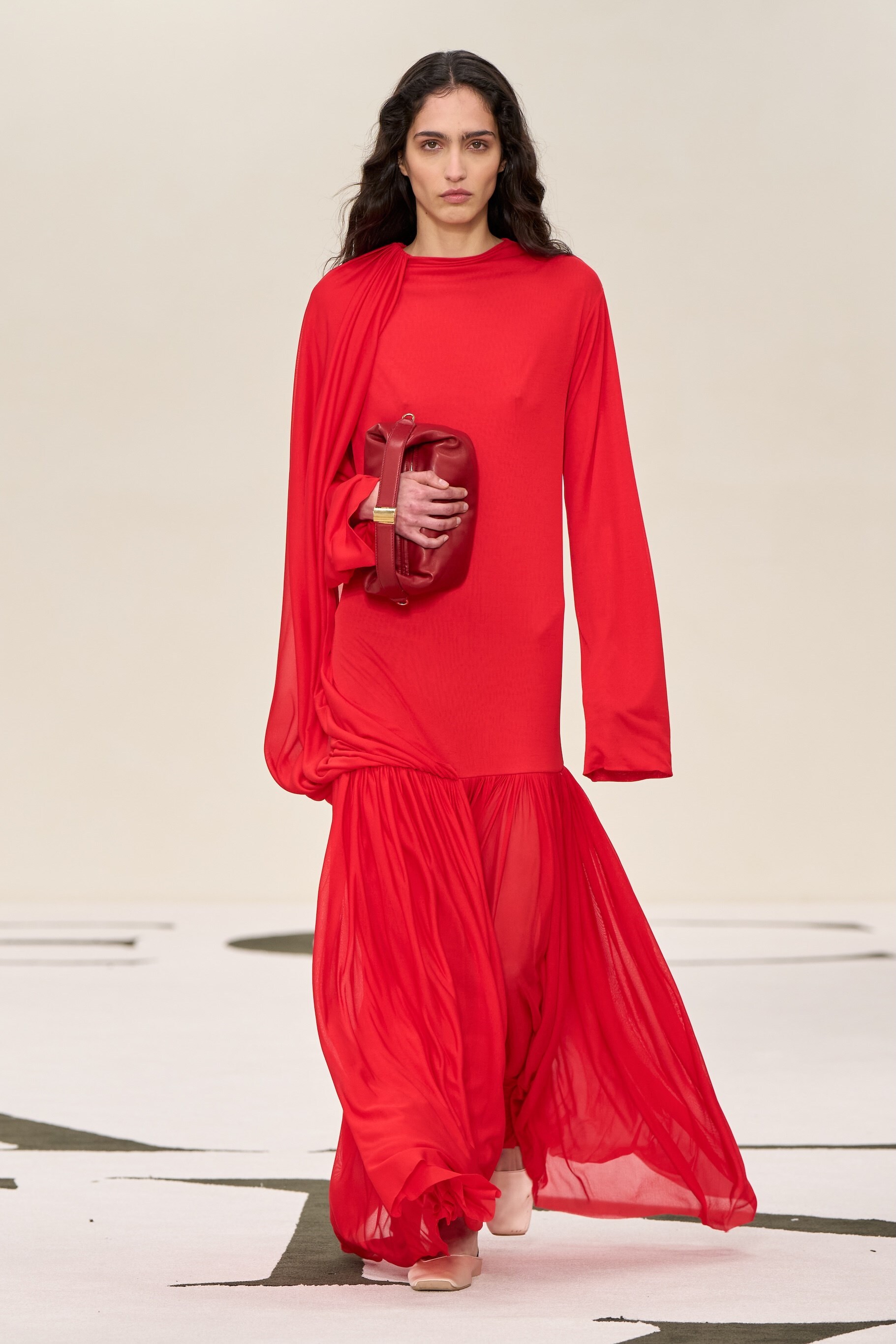 Calvin Klein Collection Autumn/Winter 2025 Veronica Leoni