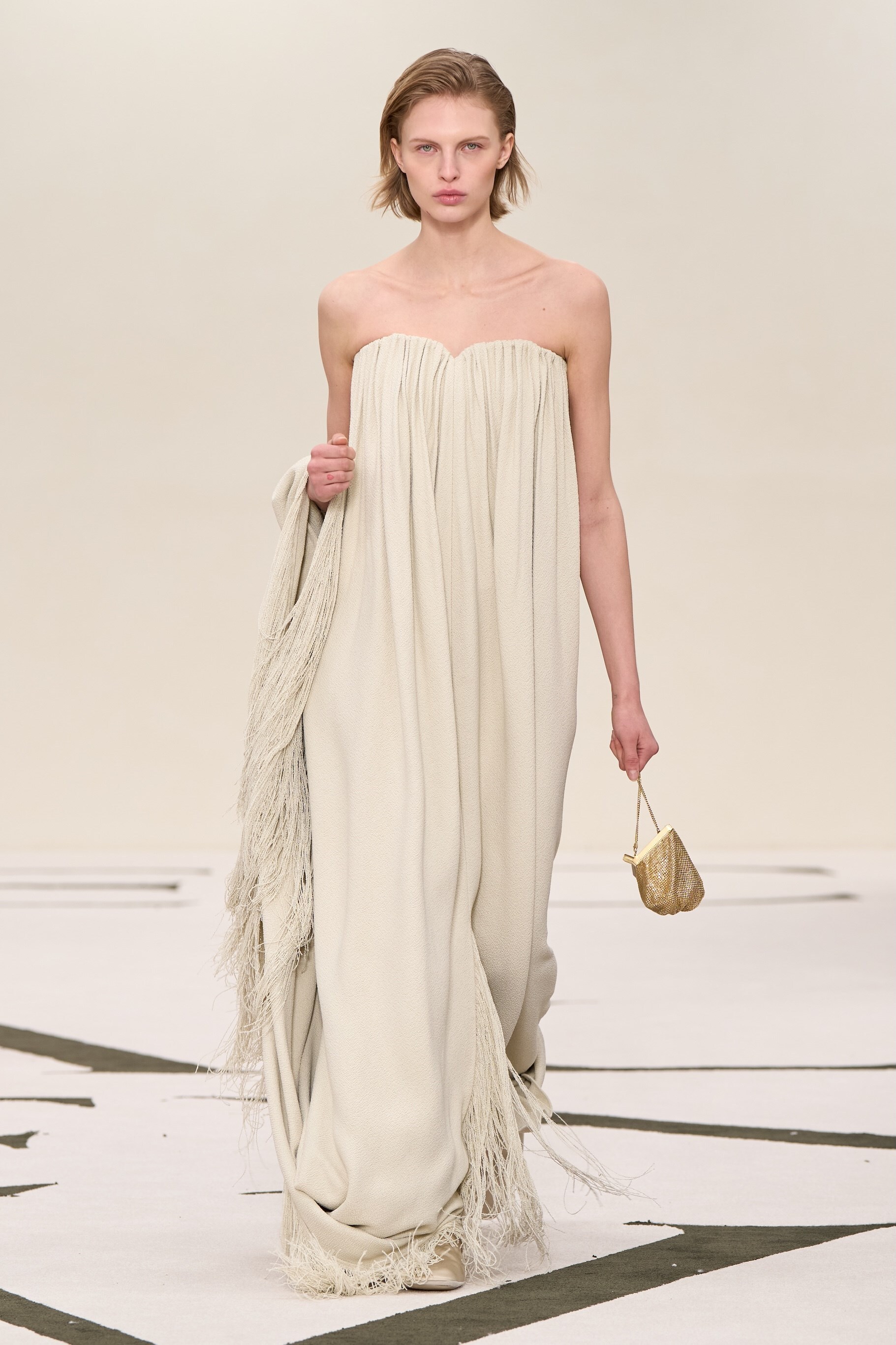 Calvin Klein Collection Autumn/Winter 2025 Veronica Leoni