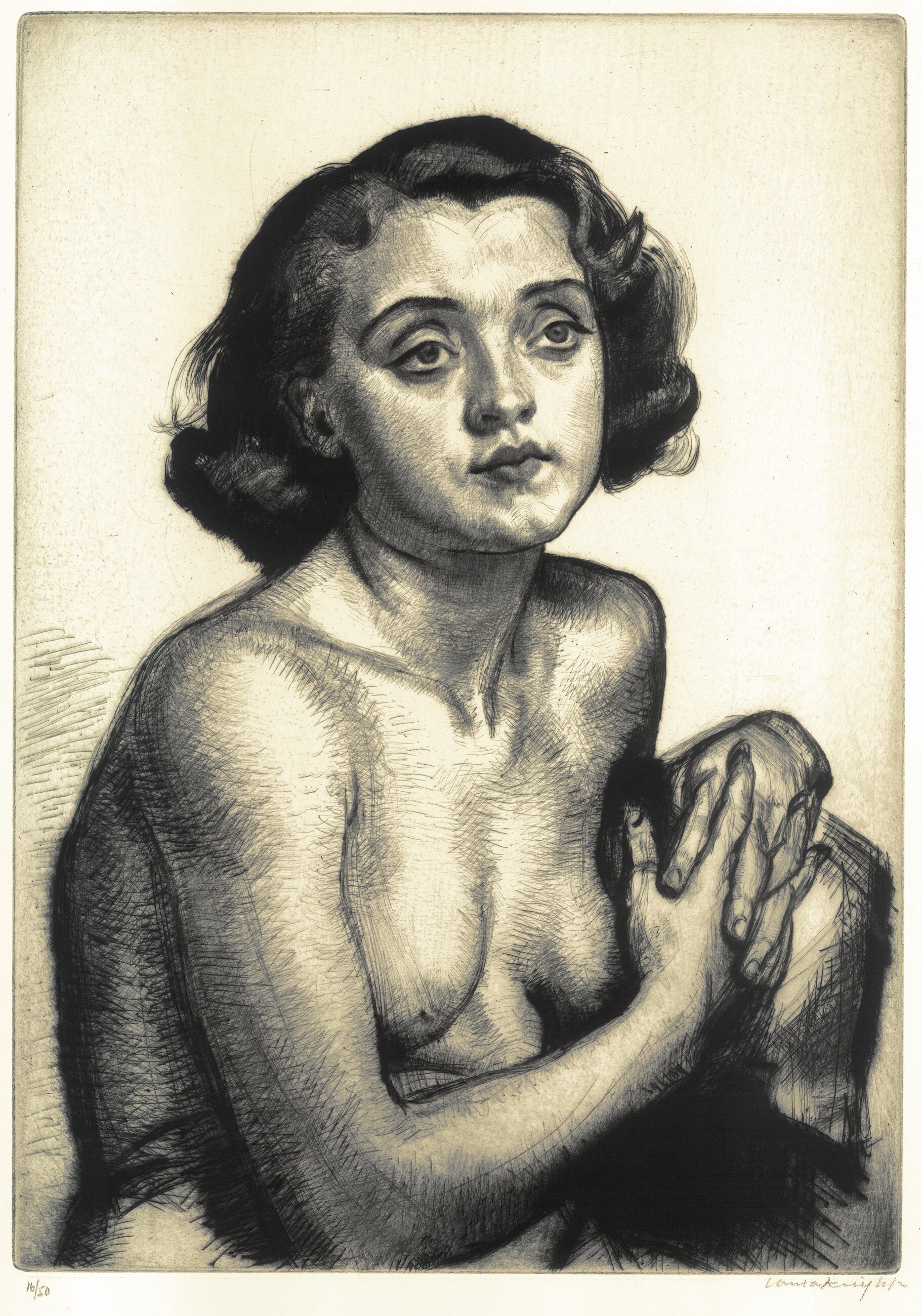 LAURA KNIGHT_Lilian_courtesy The Fine Art Society