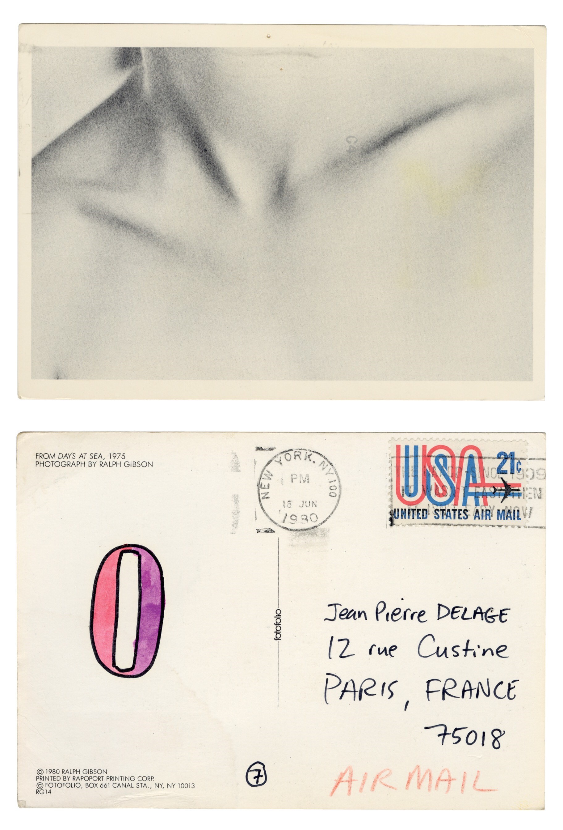 Dear Jean Pierre by David Wojnarowicz