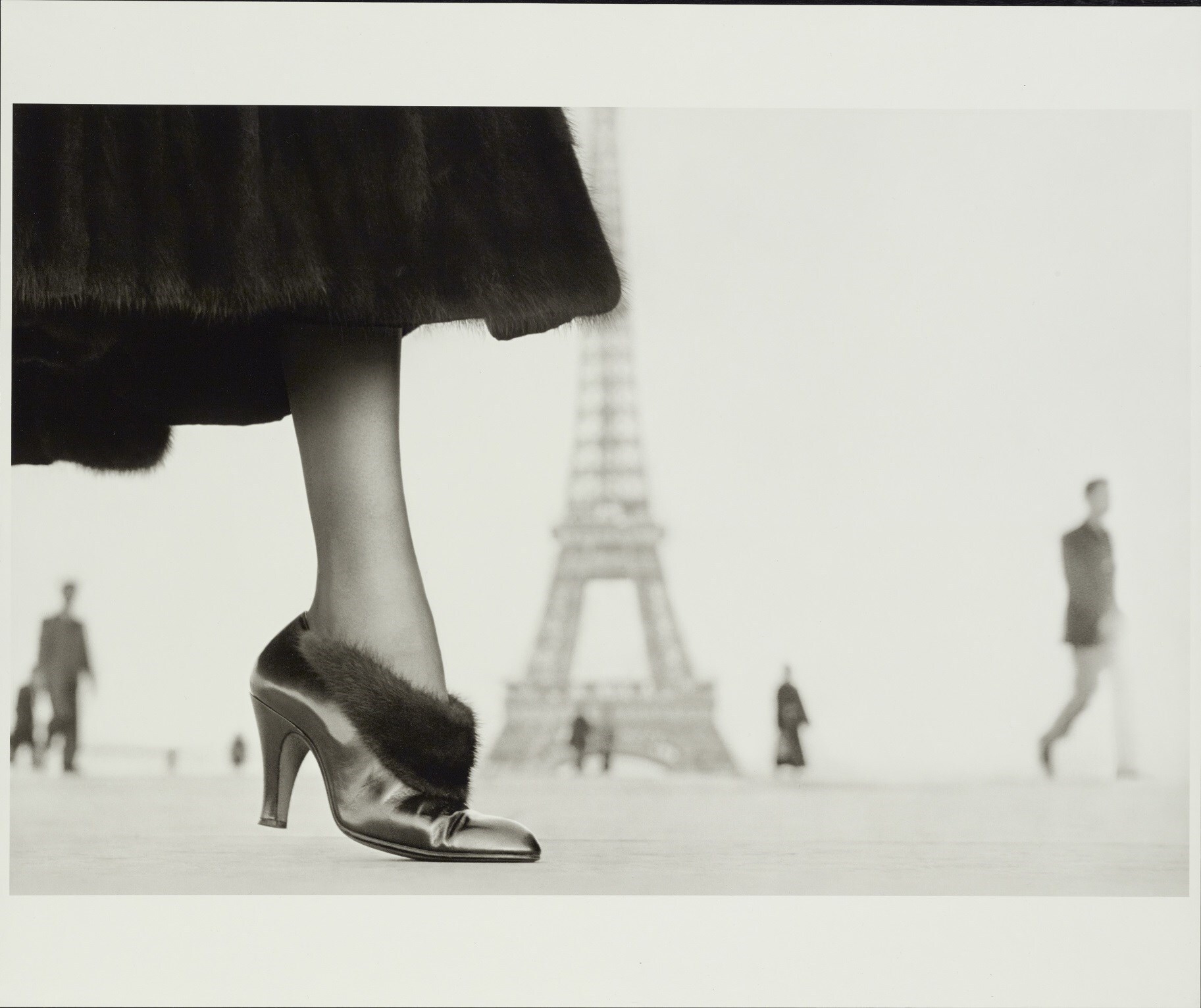 Shoe, designed by Perugia, Place du Trocadero, Par