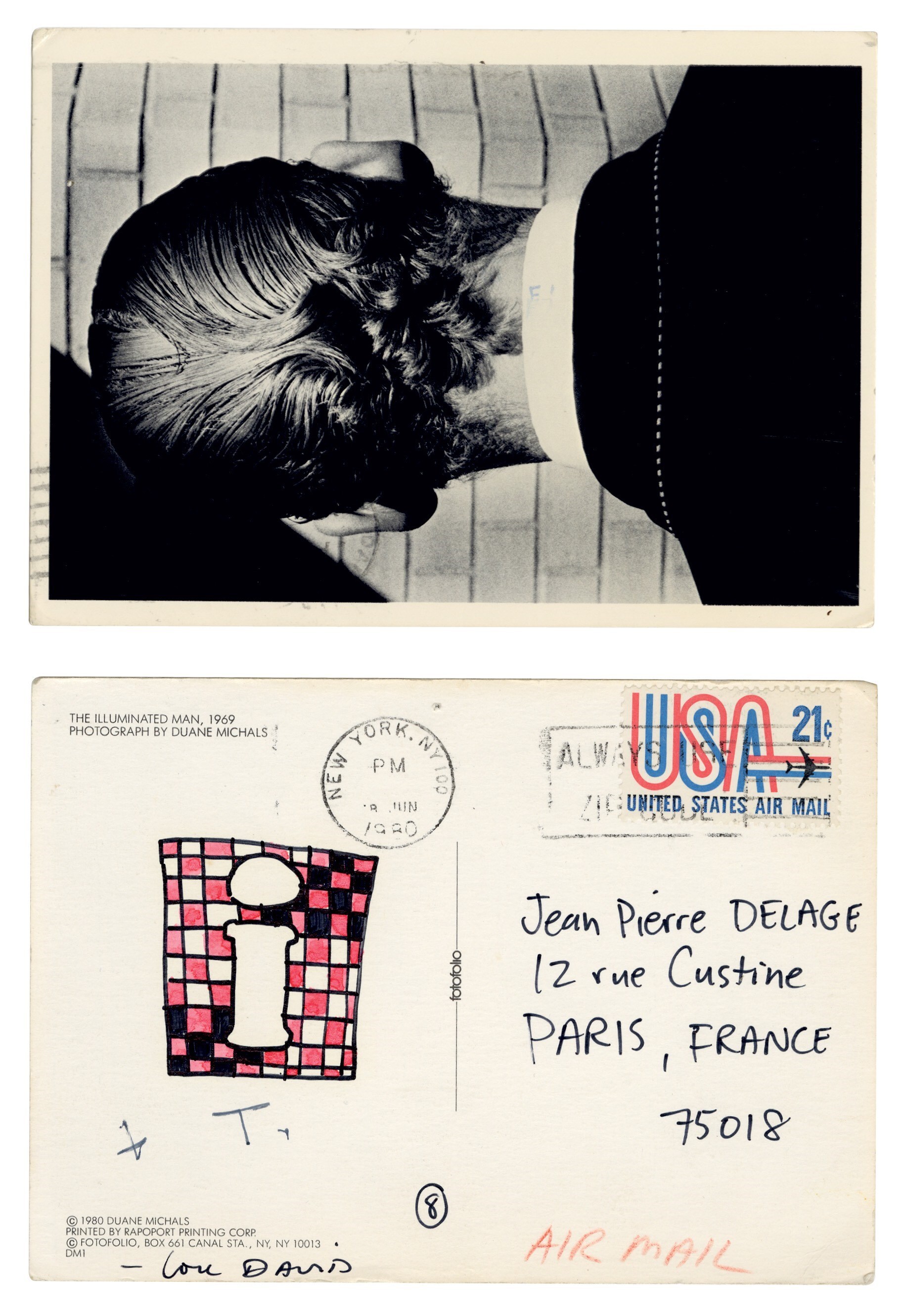 Dear Jean Pierre by David Wojnarowicz
