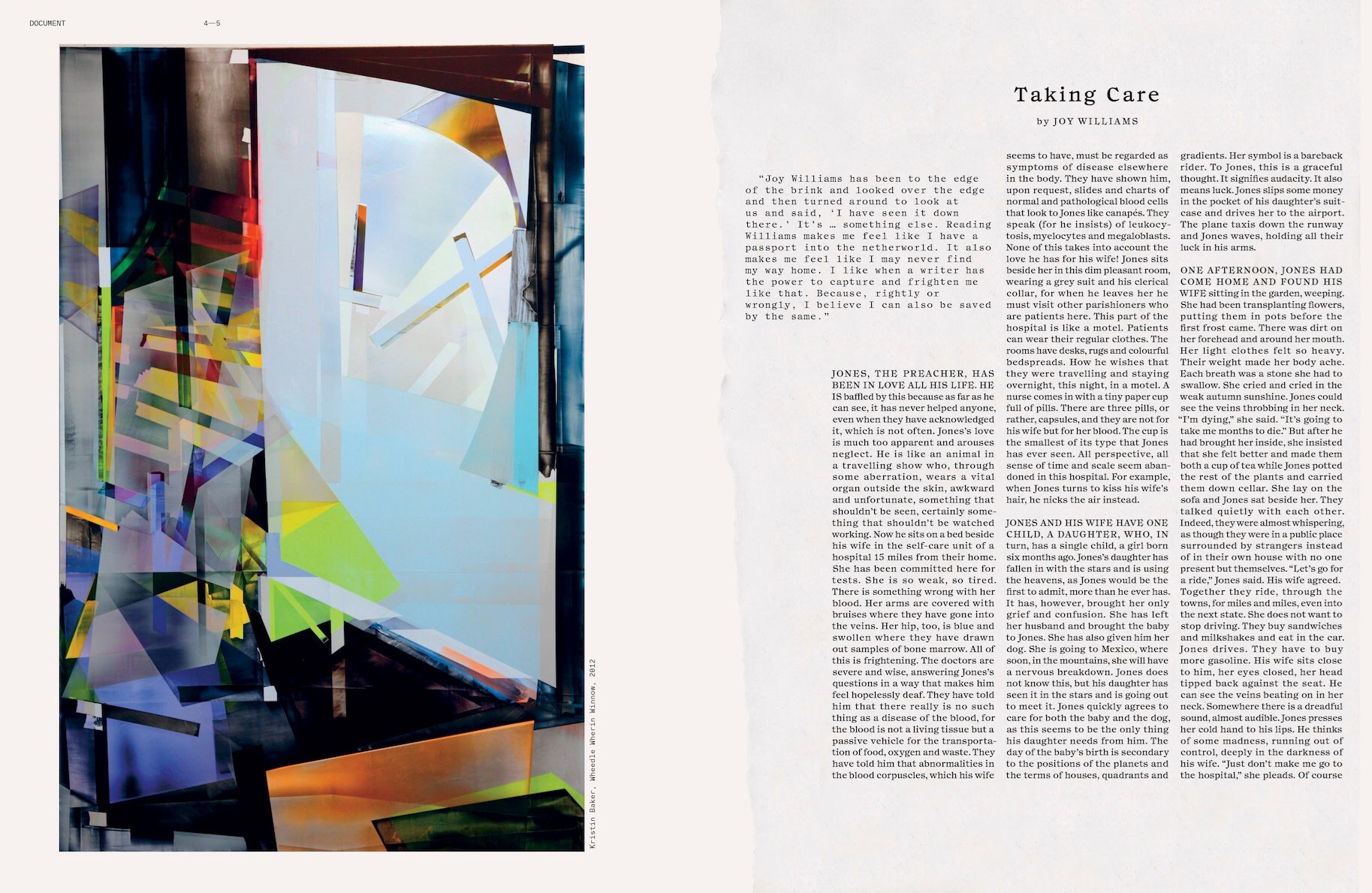 Lisa Taddeo&#39;s Document for AnOther Magazine Spring/Summer 20