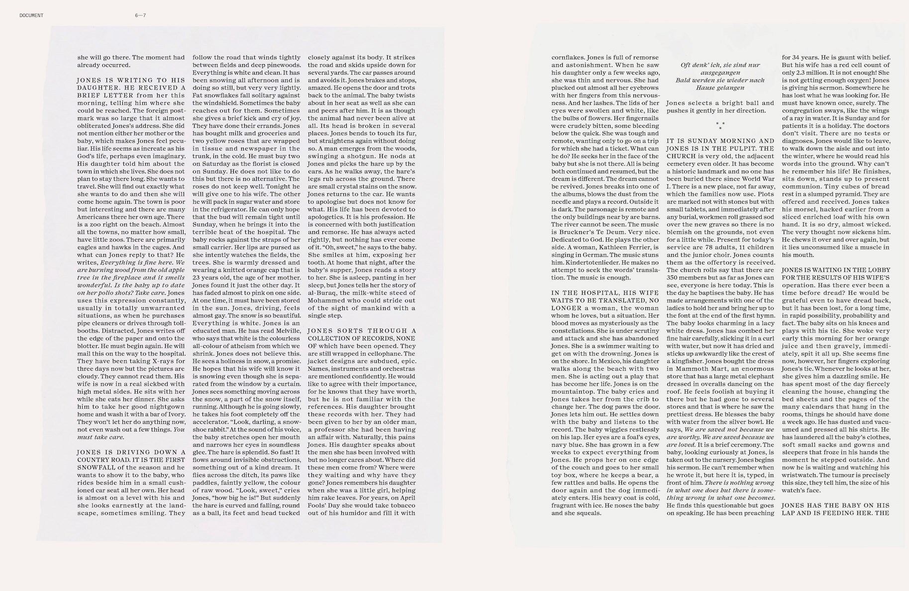 Lisa Taddeo&#39;s Document for AnOther Magazine Spring/Summer 20