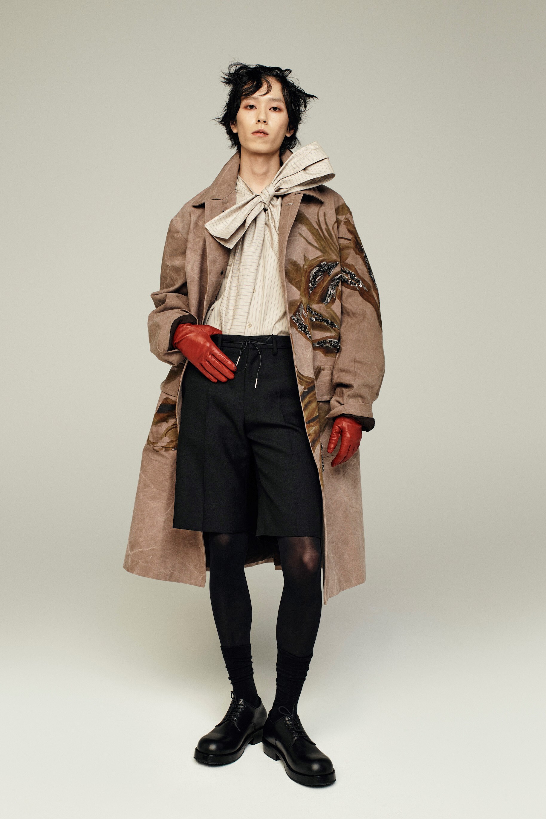 Dries Van Noten Autumn/Winter 2025 menswear