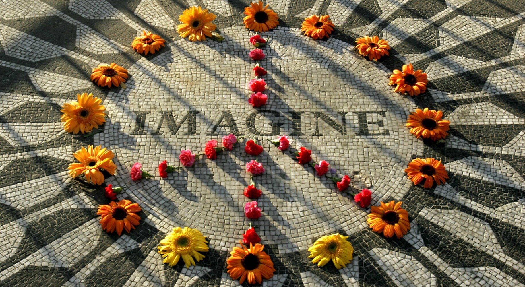 Imagine, John Lennon Memorial