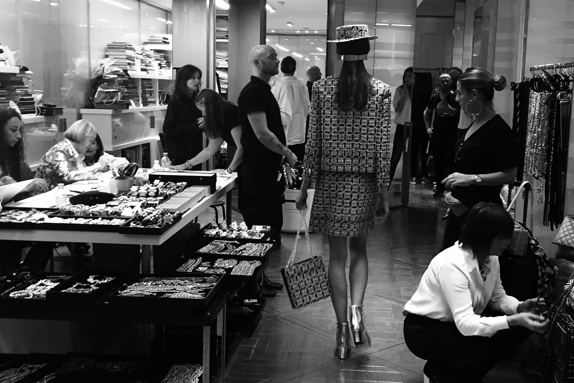 The Chanel Atelier