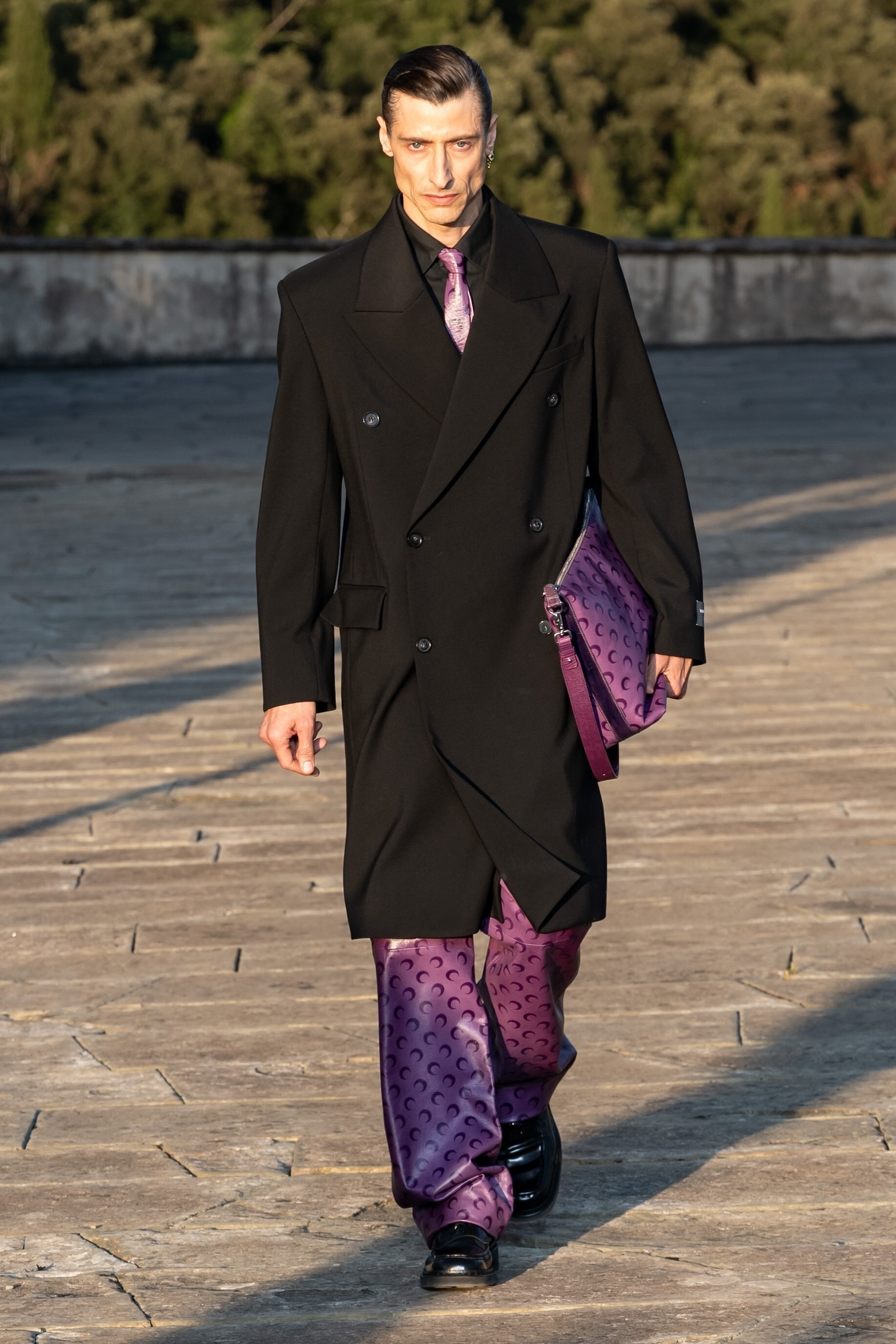 Marine Serre for Pitti Uomo 106