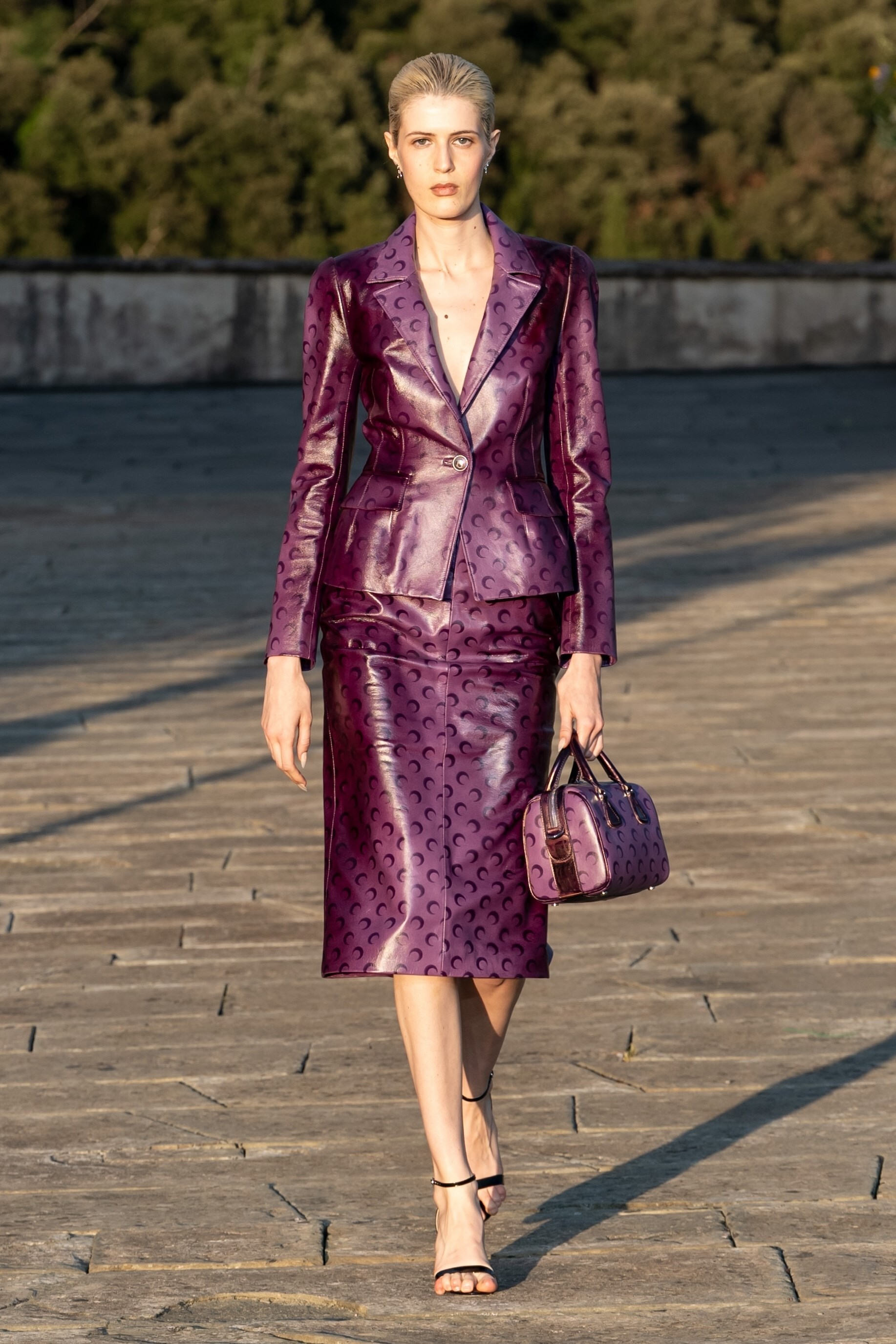 Marine Serre for Pitti Uomo 106