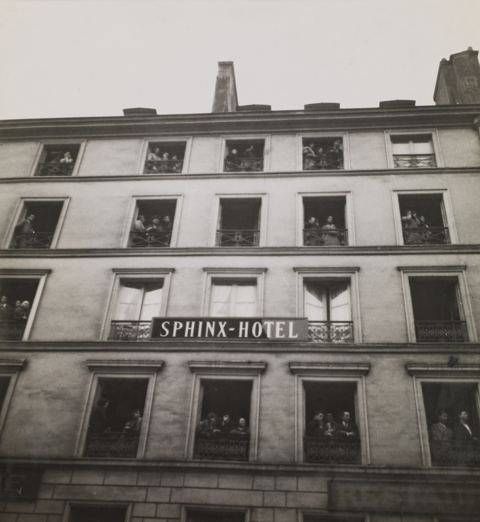 Dora Maar - Untitled (Sphinx-H&#244;tel) 1935. Tate