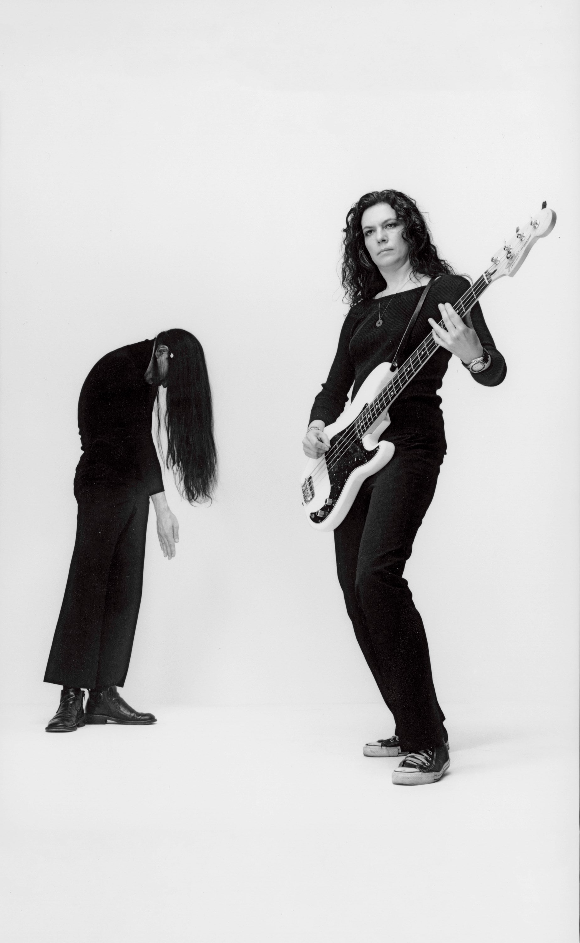 17. Michael Clark and Susan Stenger in a publicity